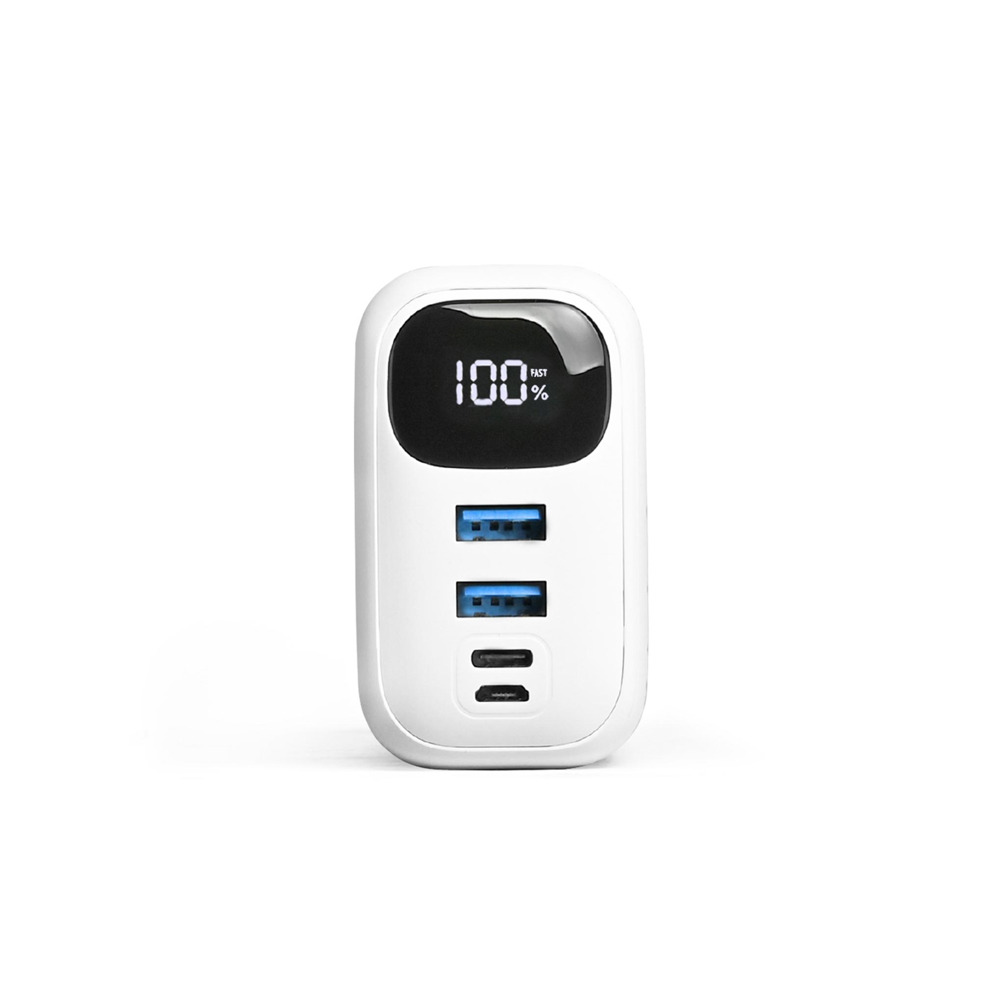 Повербанк 30000mAh VIDEX VPB-297 22.5W White — фото 4 з 7