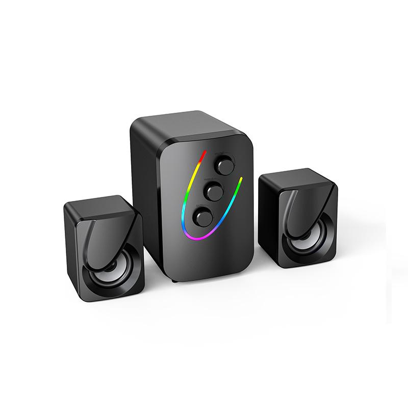Акустична система 2.1 HAVIT HV-SF140BT 11W USB Black — фото 3 з 3