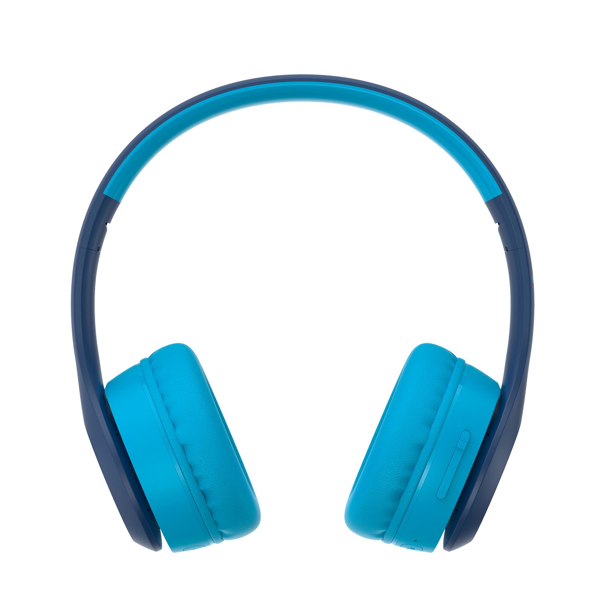 Навушники дитячі накладні бездротові HAVIT HV-H626BT Blue — фото 3 з 5