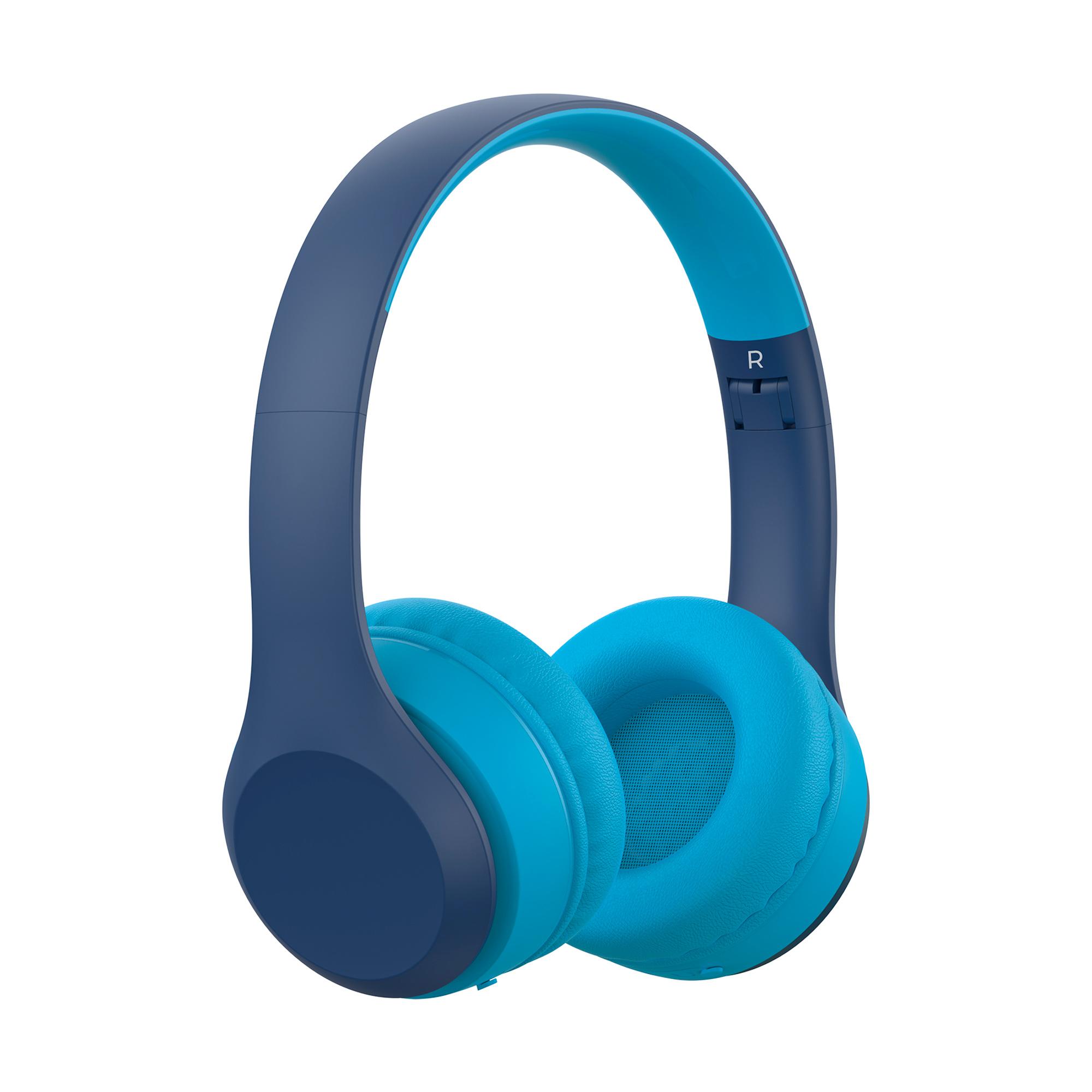 Навушники дитячі накладні бездротові HAVIT HV-H626BT Blue — фото 2 з 5