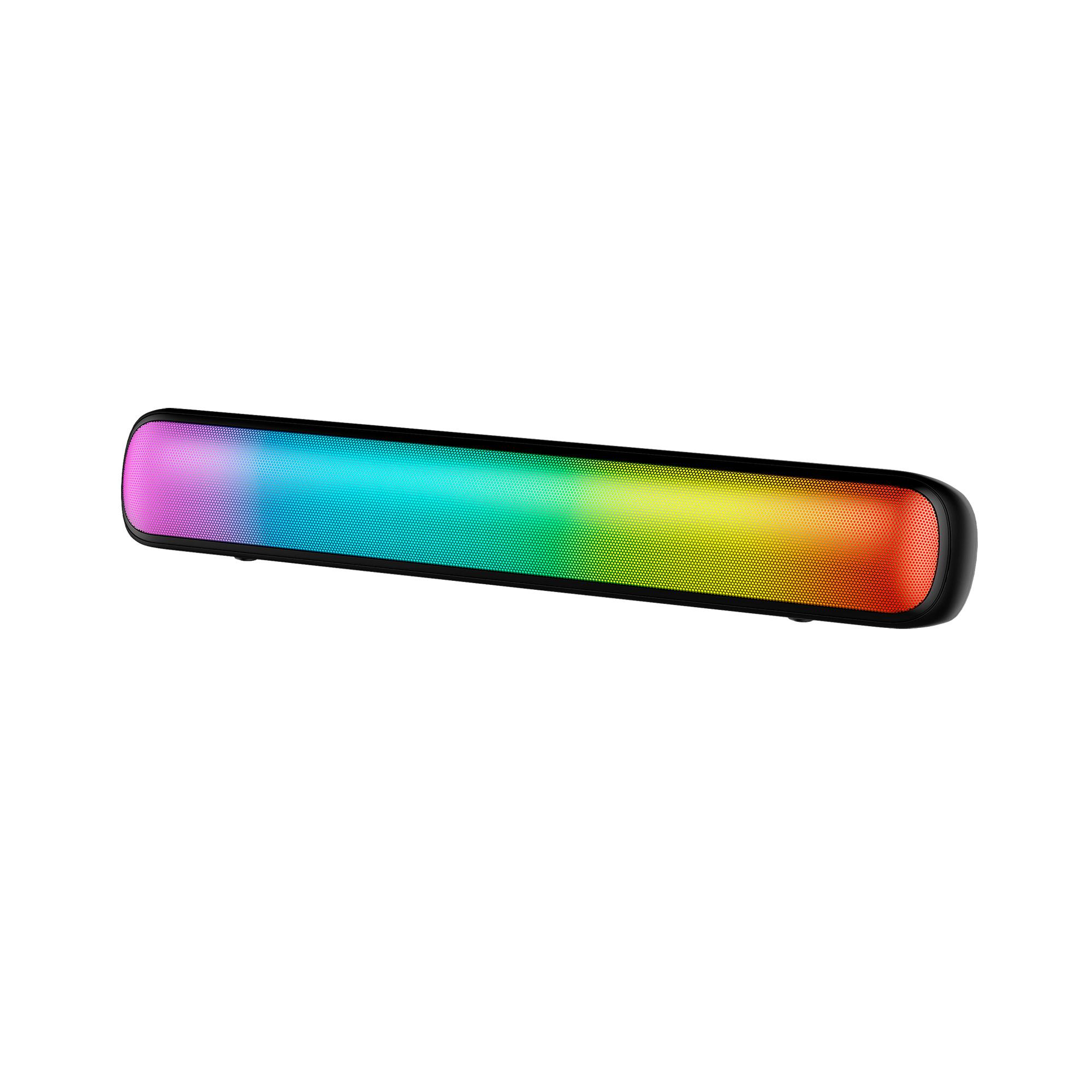Портативна колонка міні саундбар HAVIT HV-SK886BT 10W RGB Black — фото 1 з 2