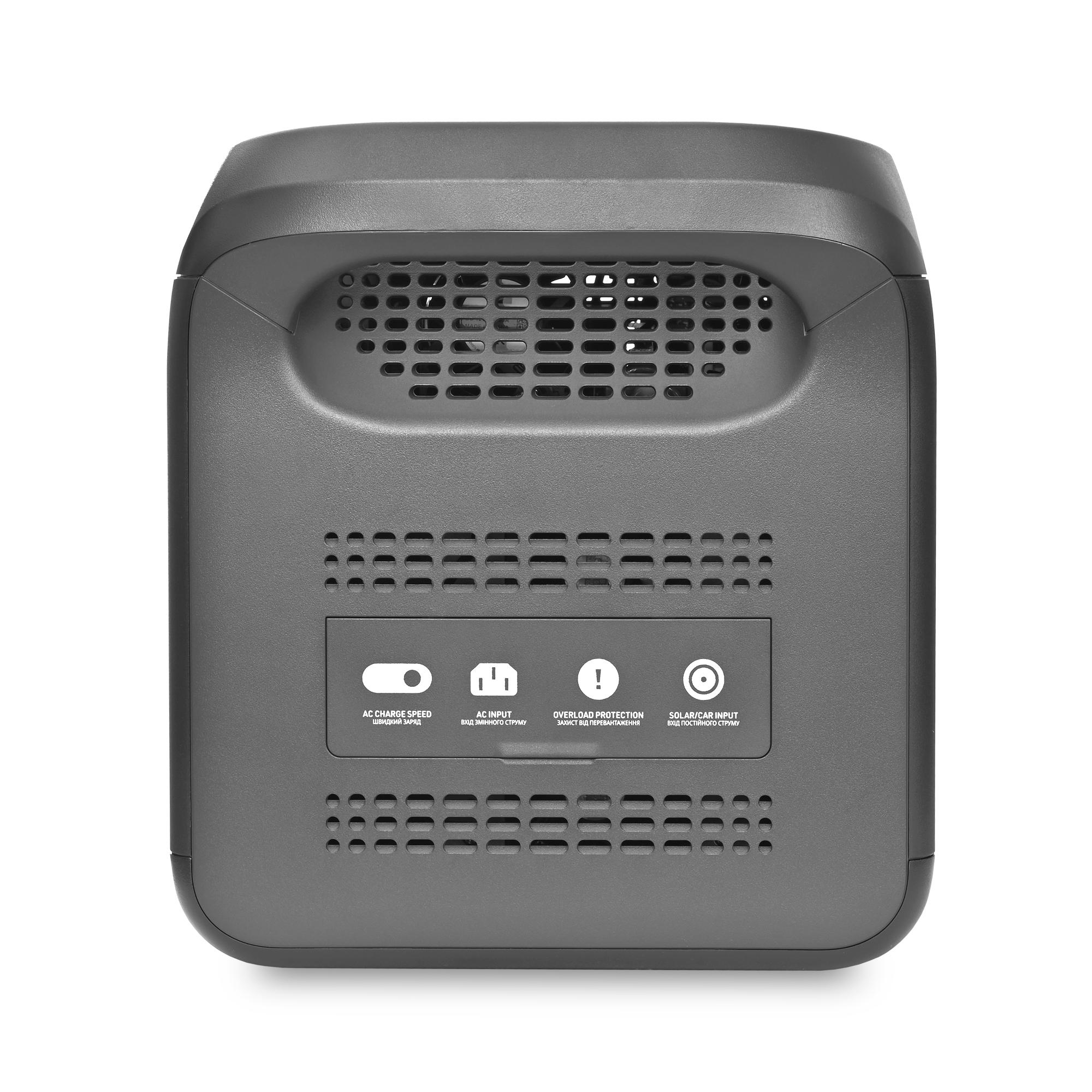 Портативна зарядна станція VIDEX OASIS 1800W 1229Wh (VPS-SG1-1KW8) — фото 4 з 11