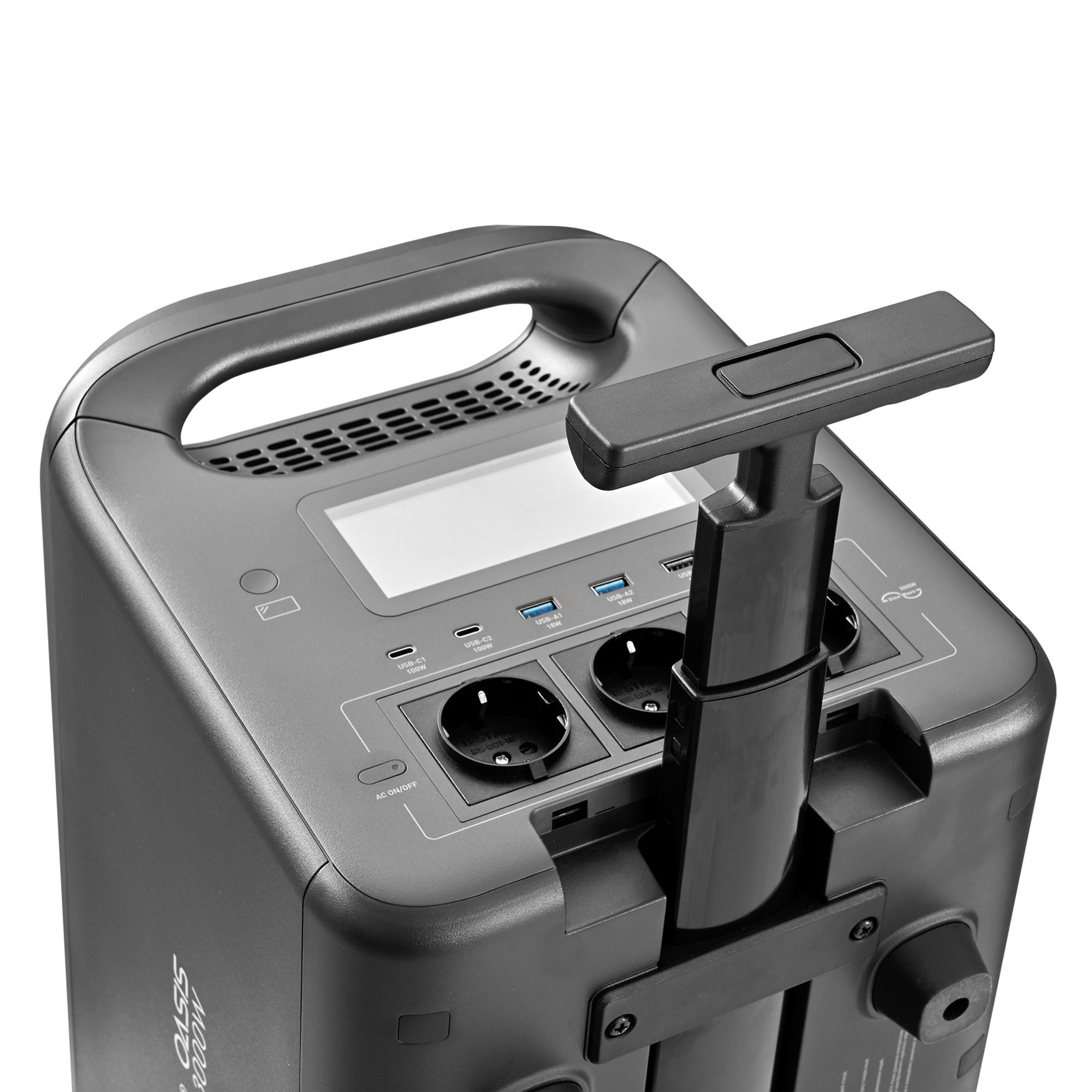 Портативна зарядна станція VIDEX OASIS 3000W 2560Wh (VPS-SG1-3KW) — фото 9 з 15