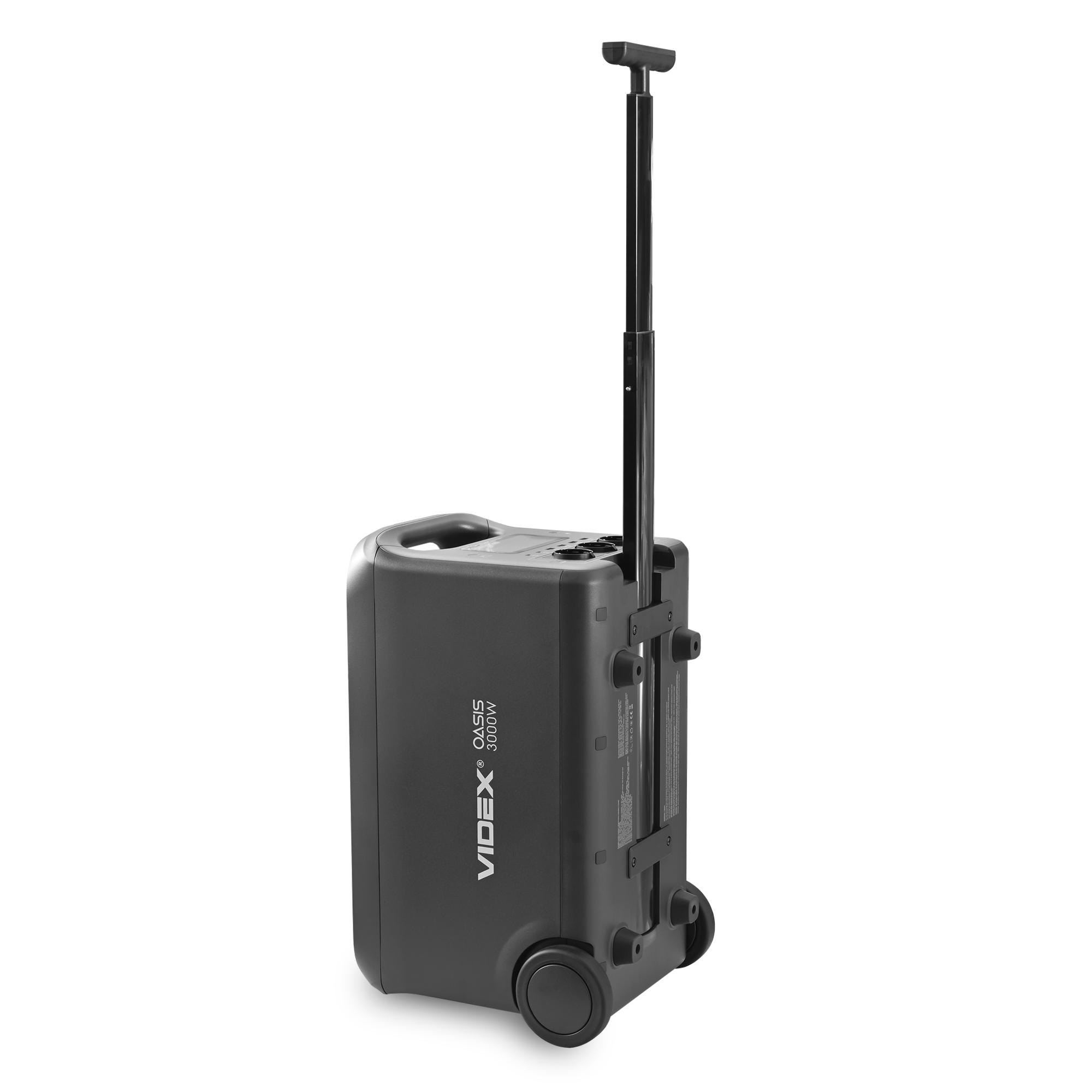 Портативна зарядна станція VIDEX OASIS 3000W 2560Wh (VPS-SG1-3KW) — фото 10 з 15