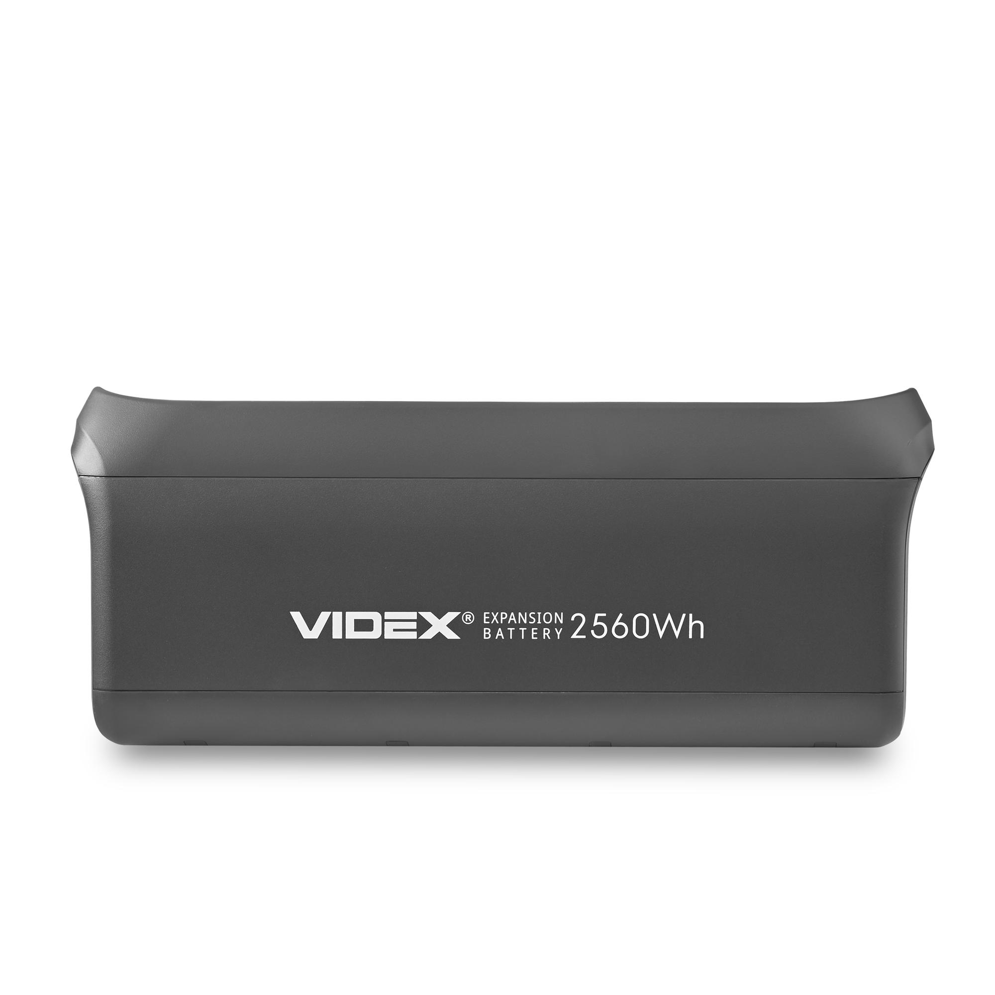 Розширювальний акумулятор VIDEX BG1-2500 2560Wh (VPS-BG1-2KW5) — фото 3 з 7