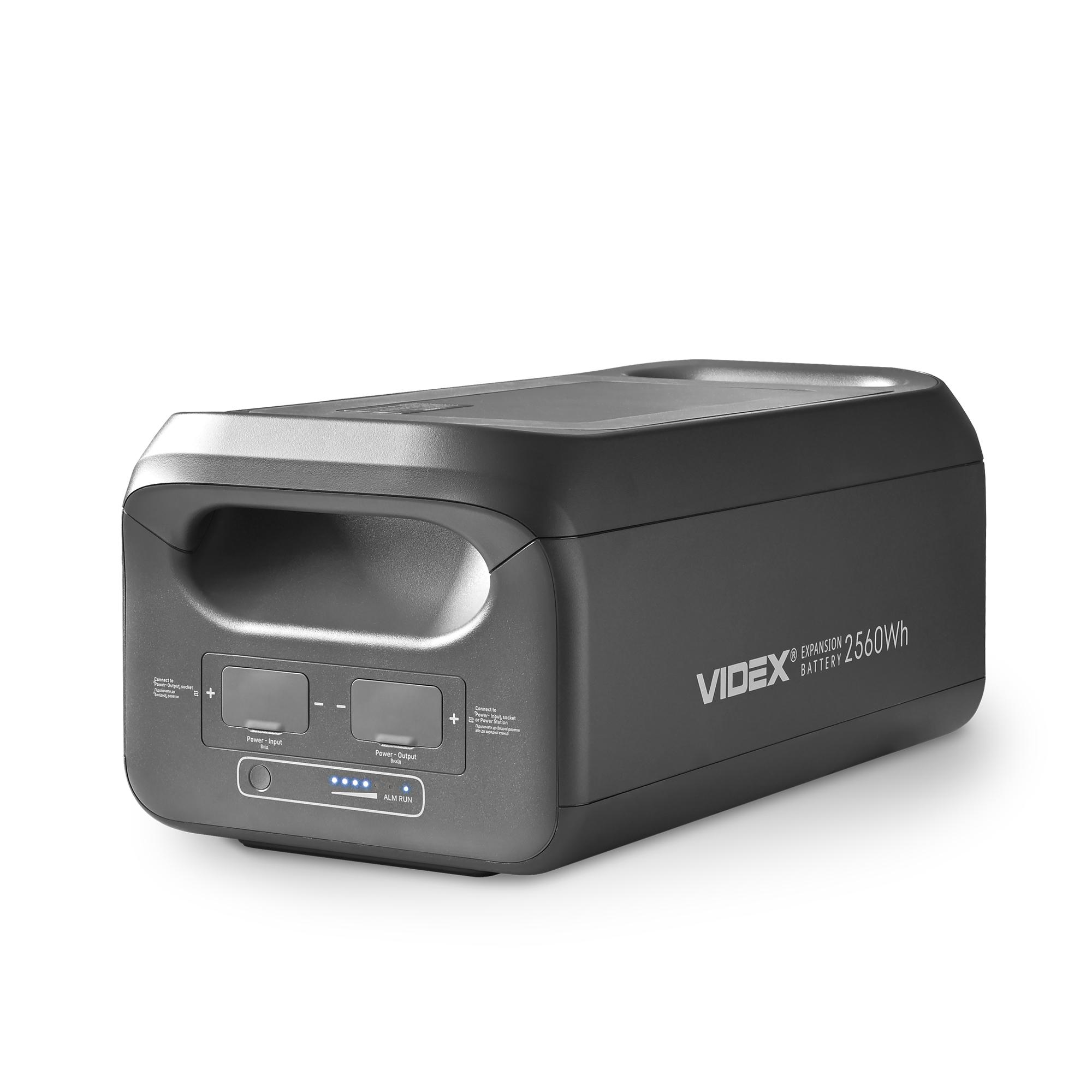 Розширювальний акумулятор VIDEX BG1-2500 2560Wh (VPS-BG1-2KW5) — фото 1 з 7