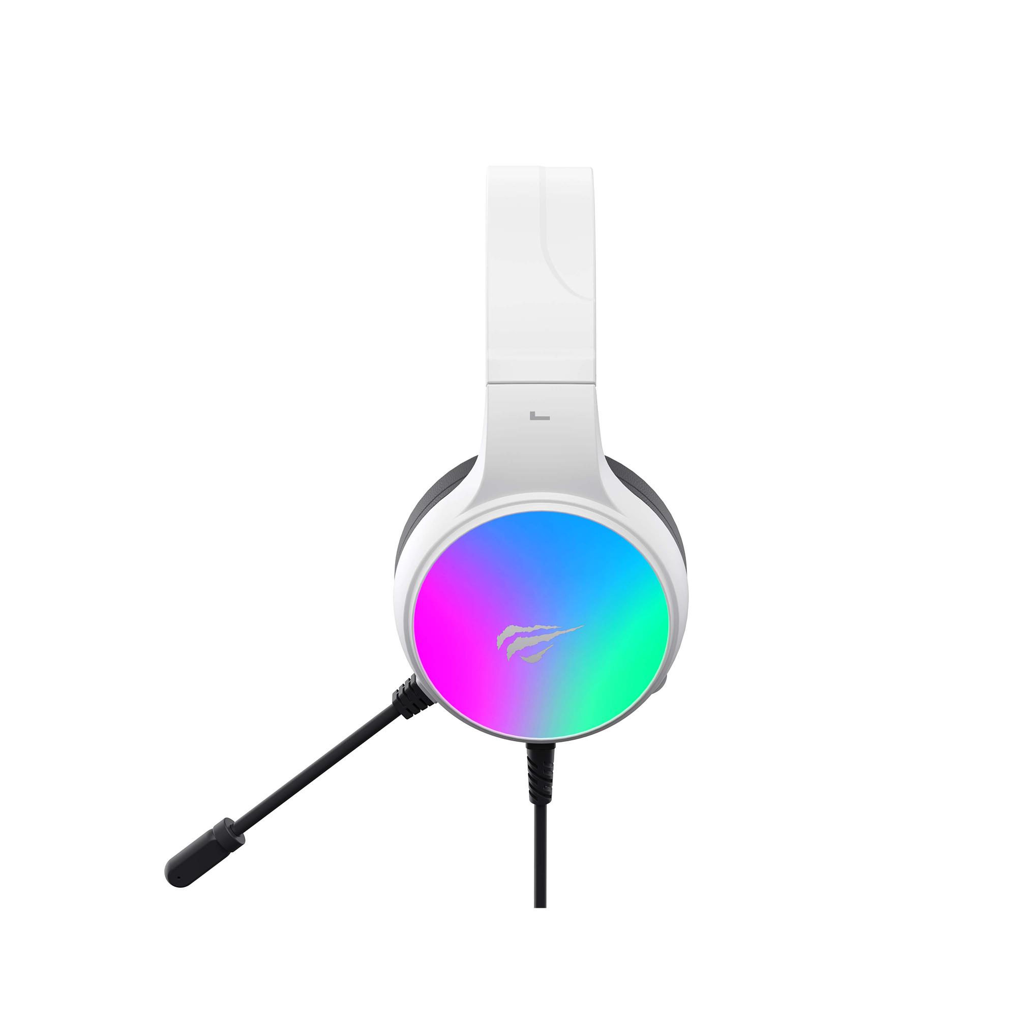Ігрові навушники з мікрофоном HAVIT HV-H2043U Plug USB 7.1 — фото 4 з 5