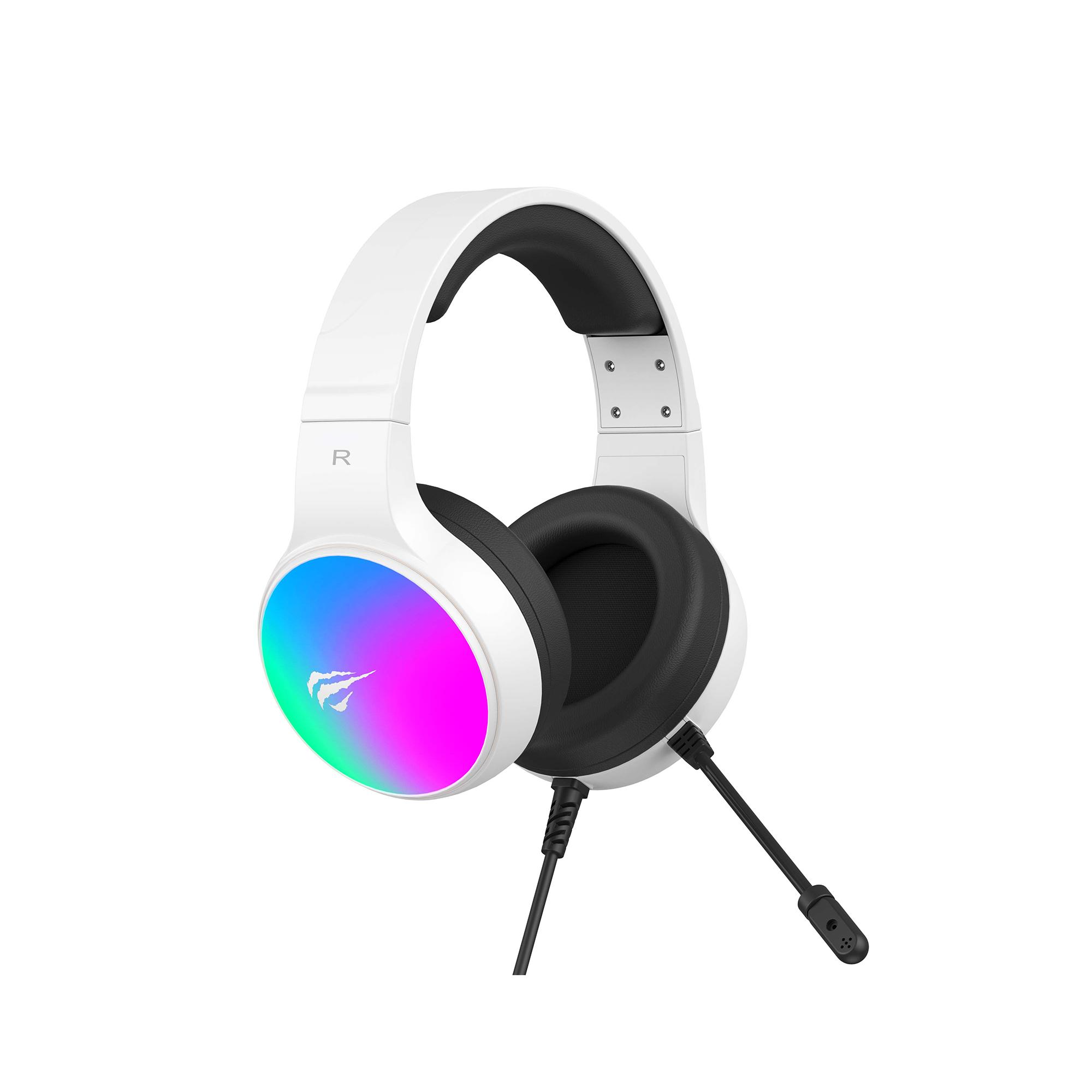 Ігрові навушники з мікрофоном HAVIT HV-H2043U Plug USB 7.1 — фото 2 з 5
