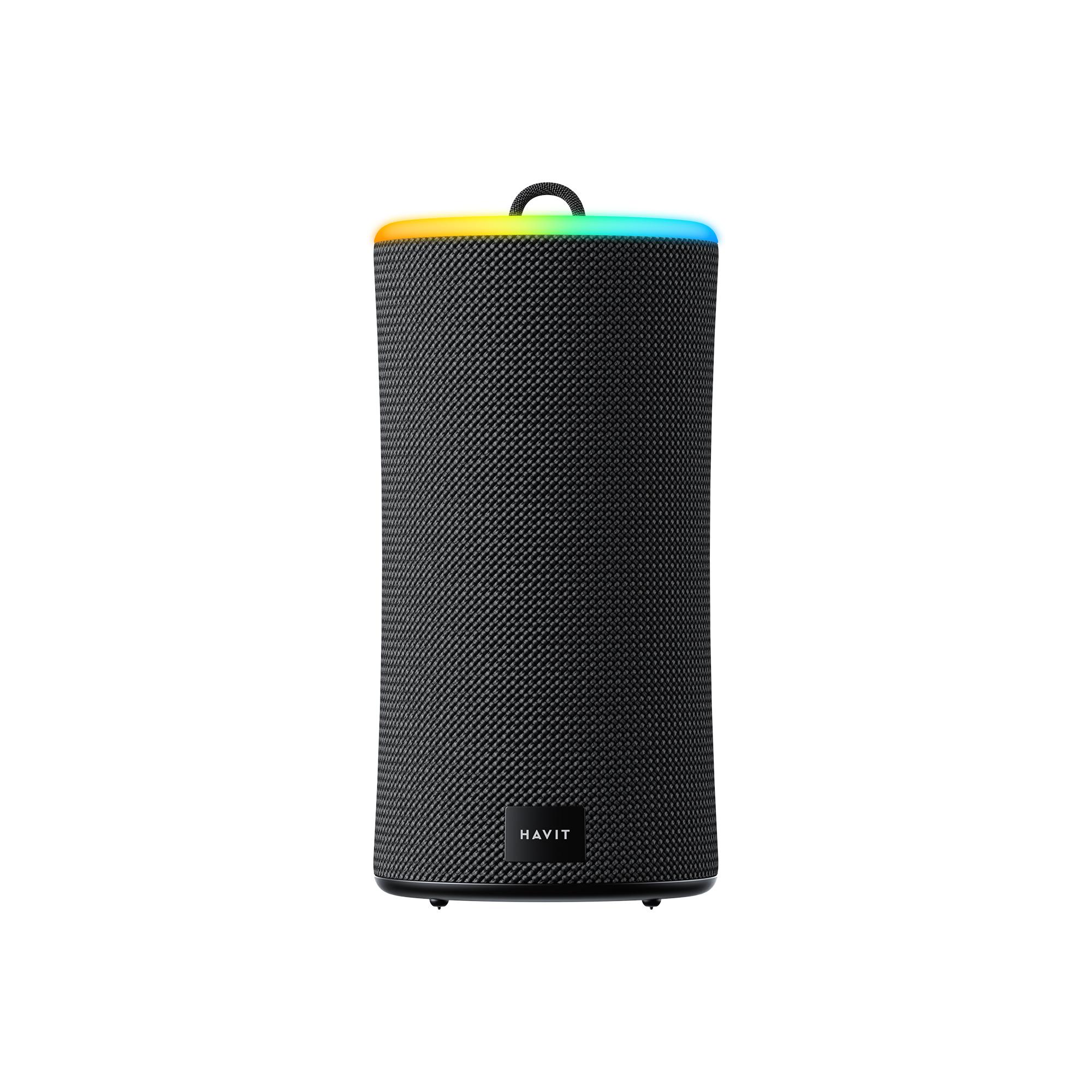 Портативна колонка HAVIT HV-SK833BT 20W RGB Black — фото 3 з 5