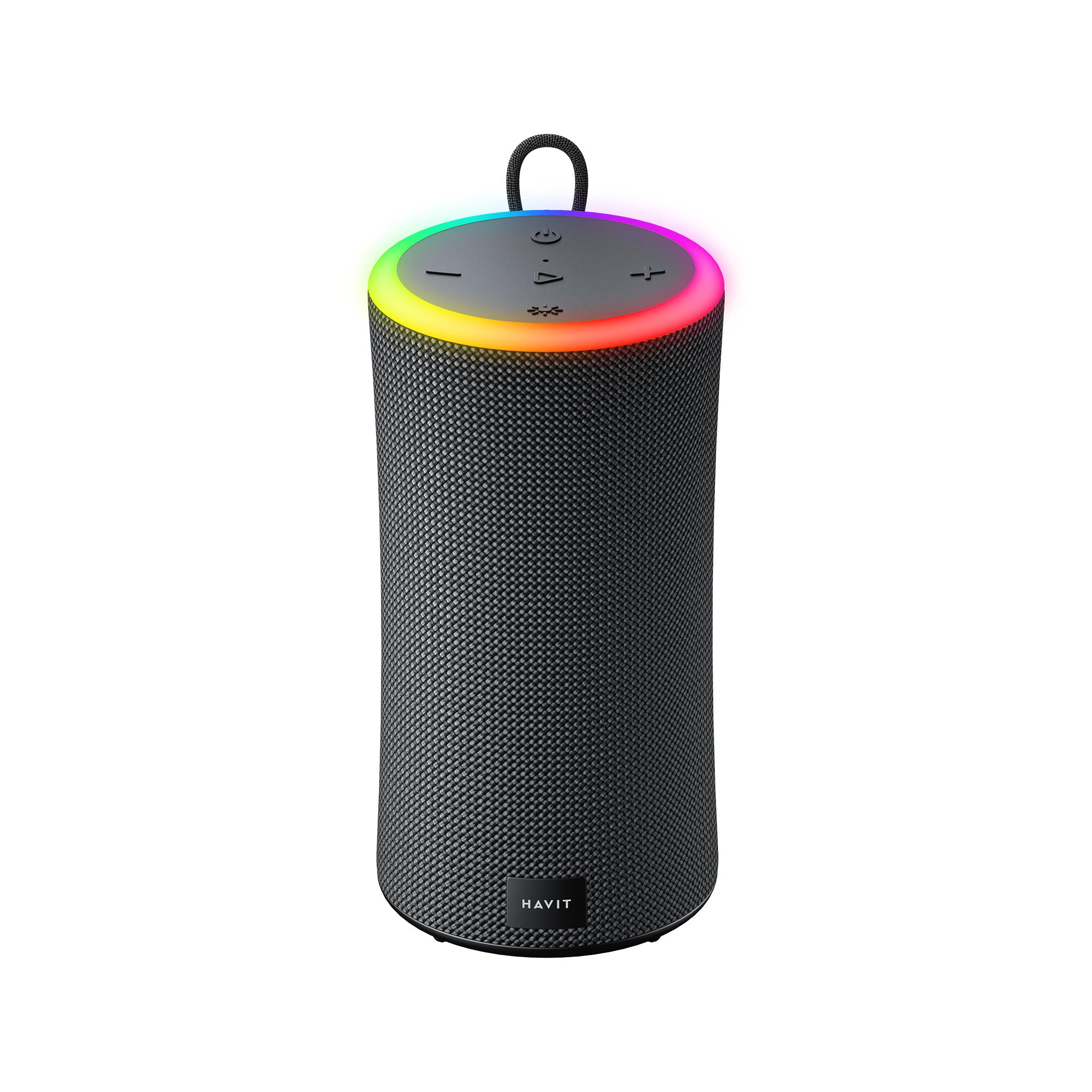 Портативна колонка HAVIT HV-SK833BT 20W RGB Black — фото 1 з 5
