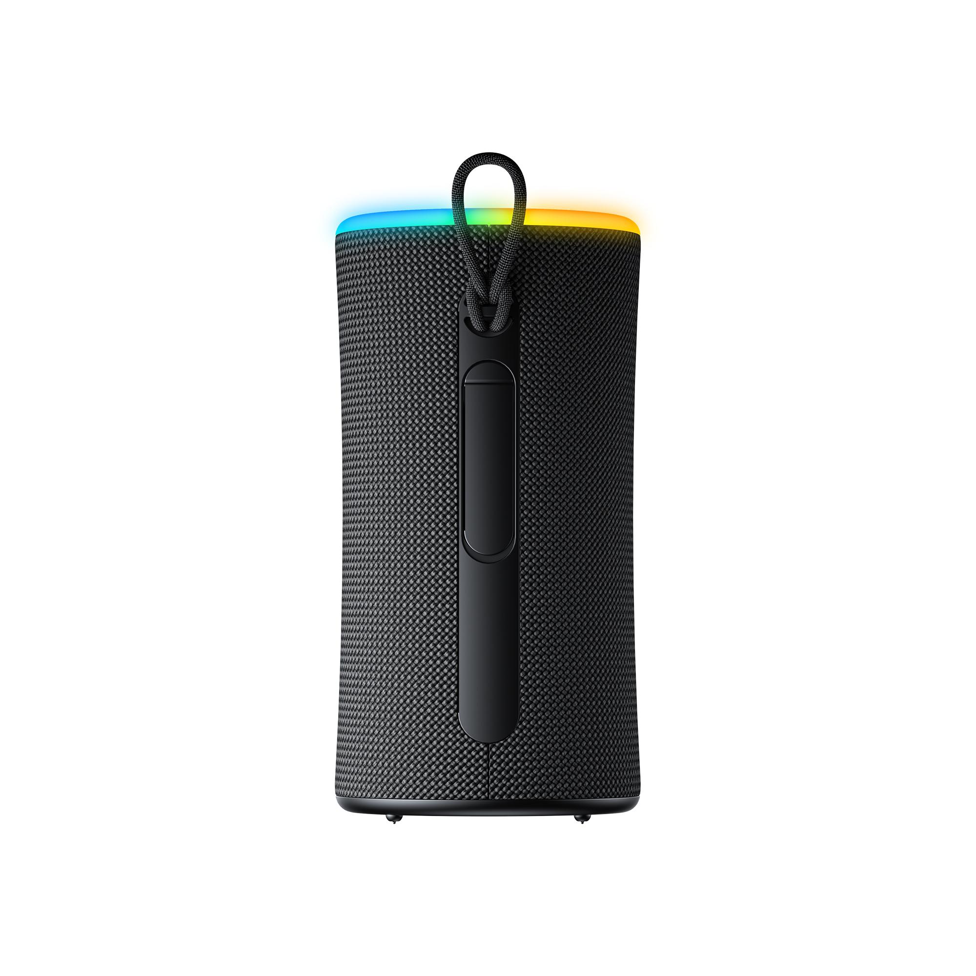 Портативна колонка HAVIT HV-SK833BT 20W RGB Black — фото 4 з 5