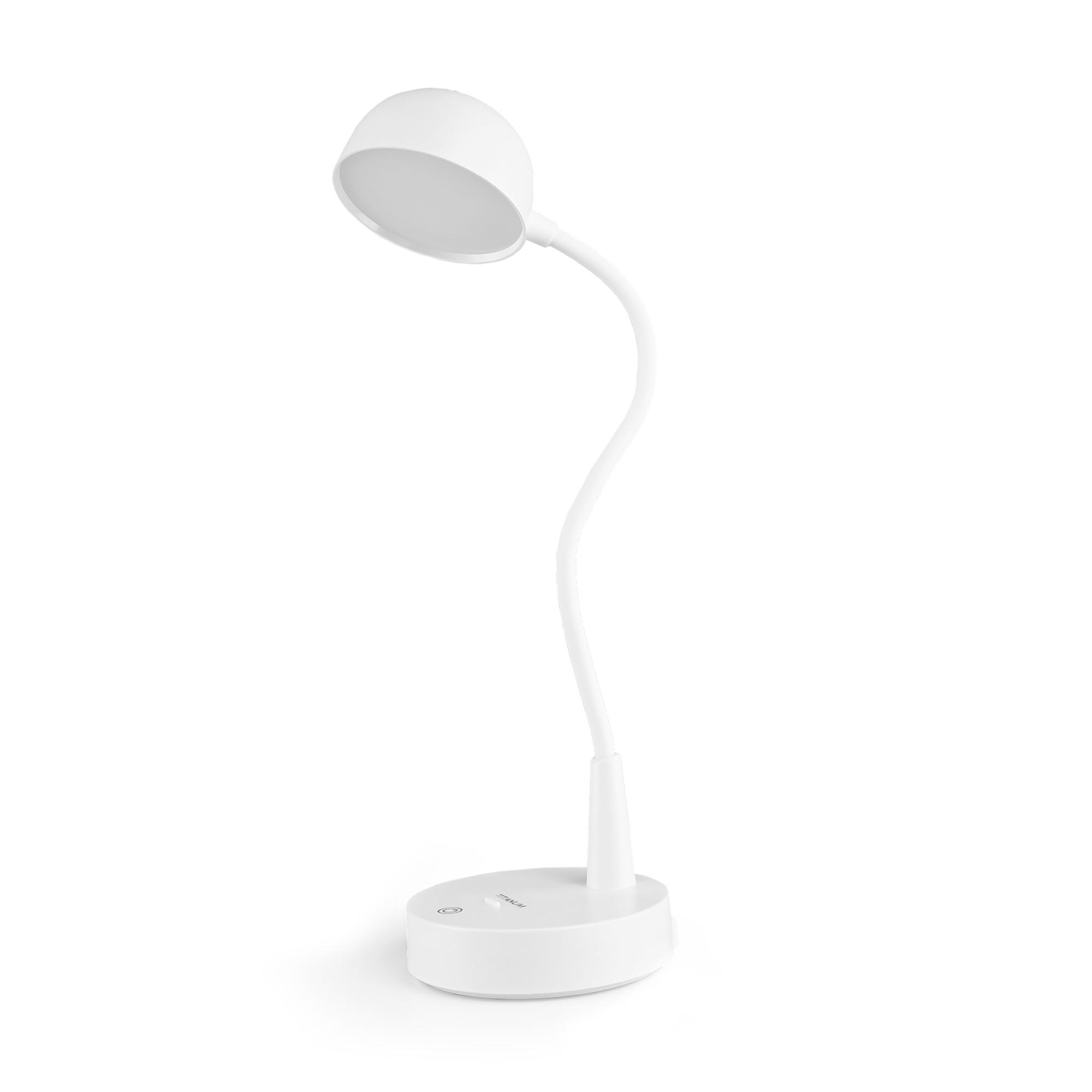 LED лампа настiльна з акумулятором TITANUM TLTF-012W 7W 3000-6000K — фото 2 з 7
