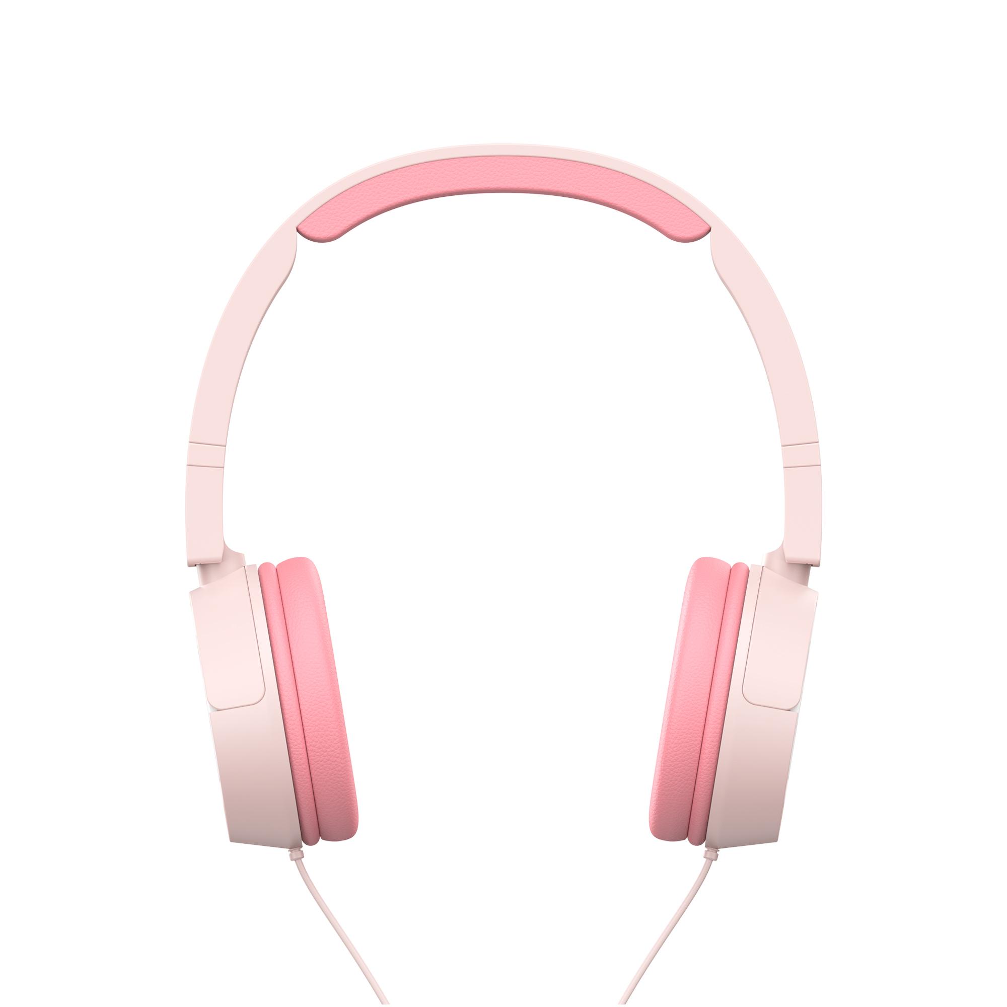 Навушники дитячі дротові накладні HAVIT H231d Pink — фото 3 з 5