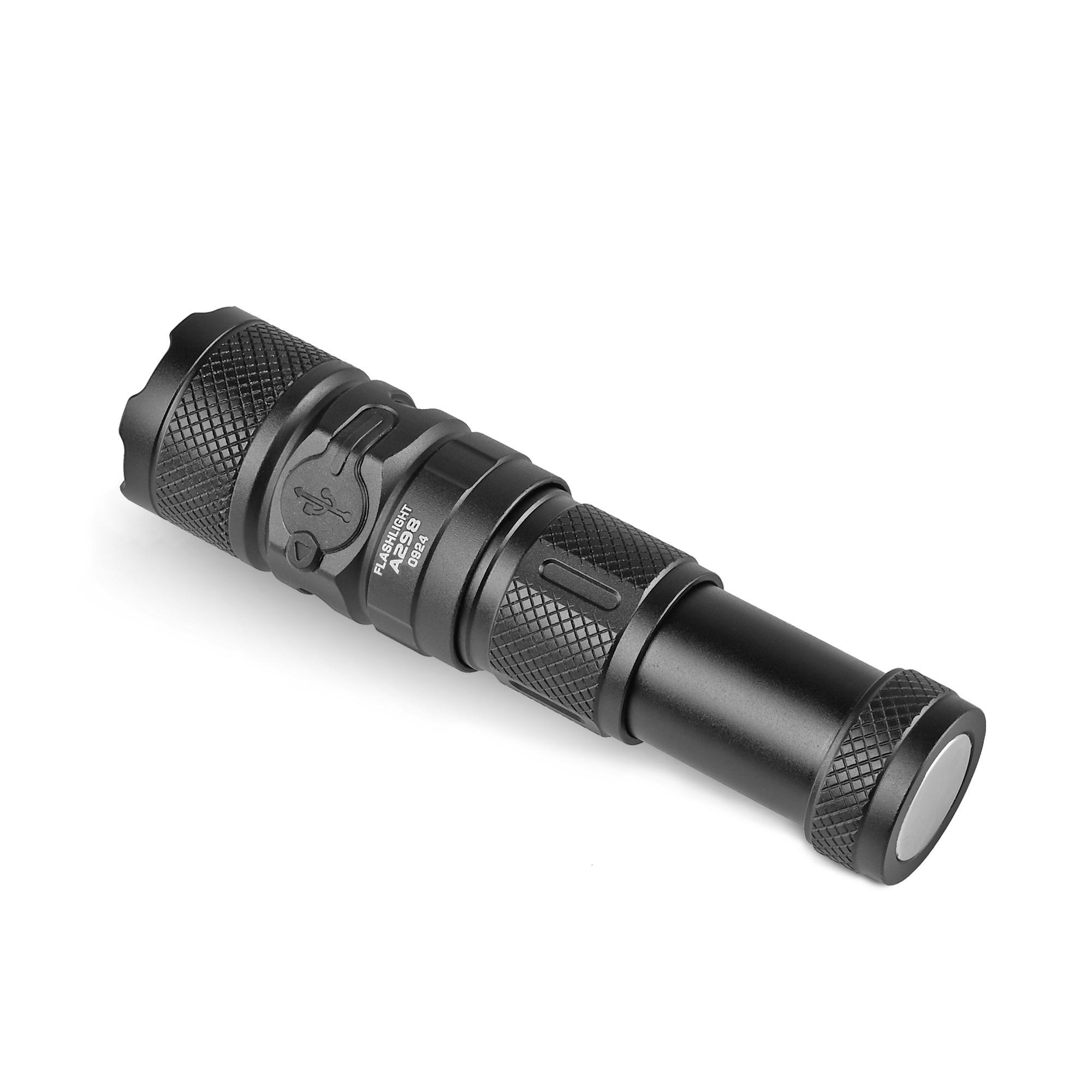 Портативний світлодіодний ліхтарик VIDEX VLF-A298 1500Lm 5000K — фото 7 з 12