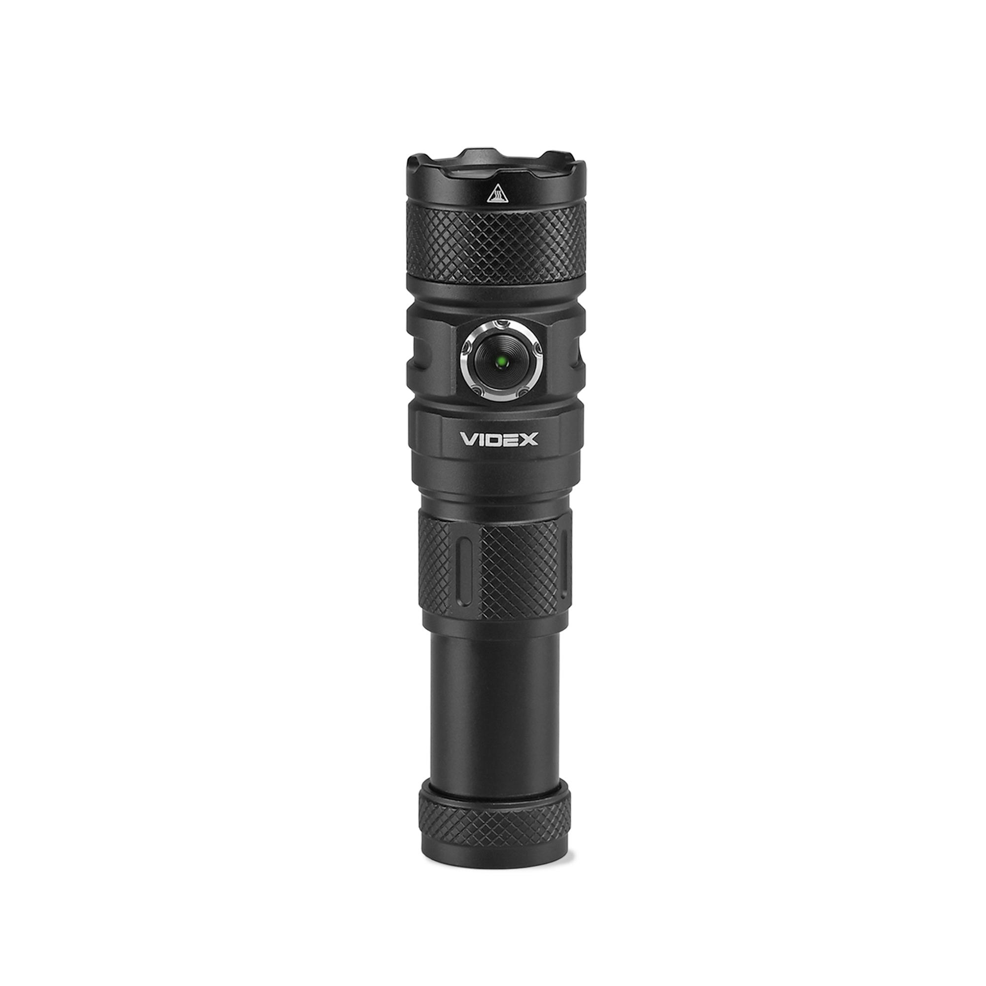 Портативний світлодіодний ліхтарик VIDEX VLF-A298 1500Lm 5000K — фото 2 з 12