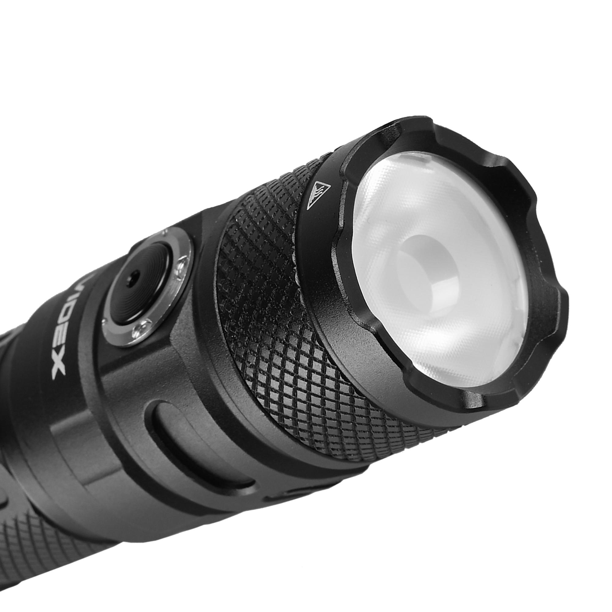 Портативний світлодіодний ліхтарик VIDEX VLF-A298 1500Lm 5000K — фото 11 з 12
