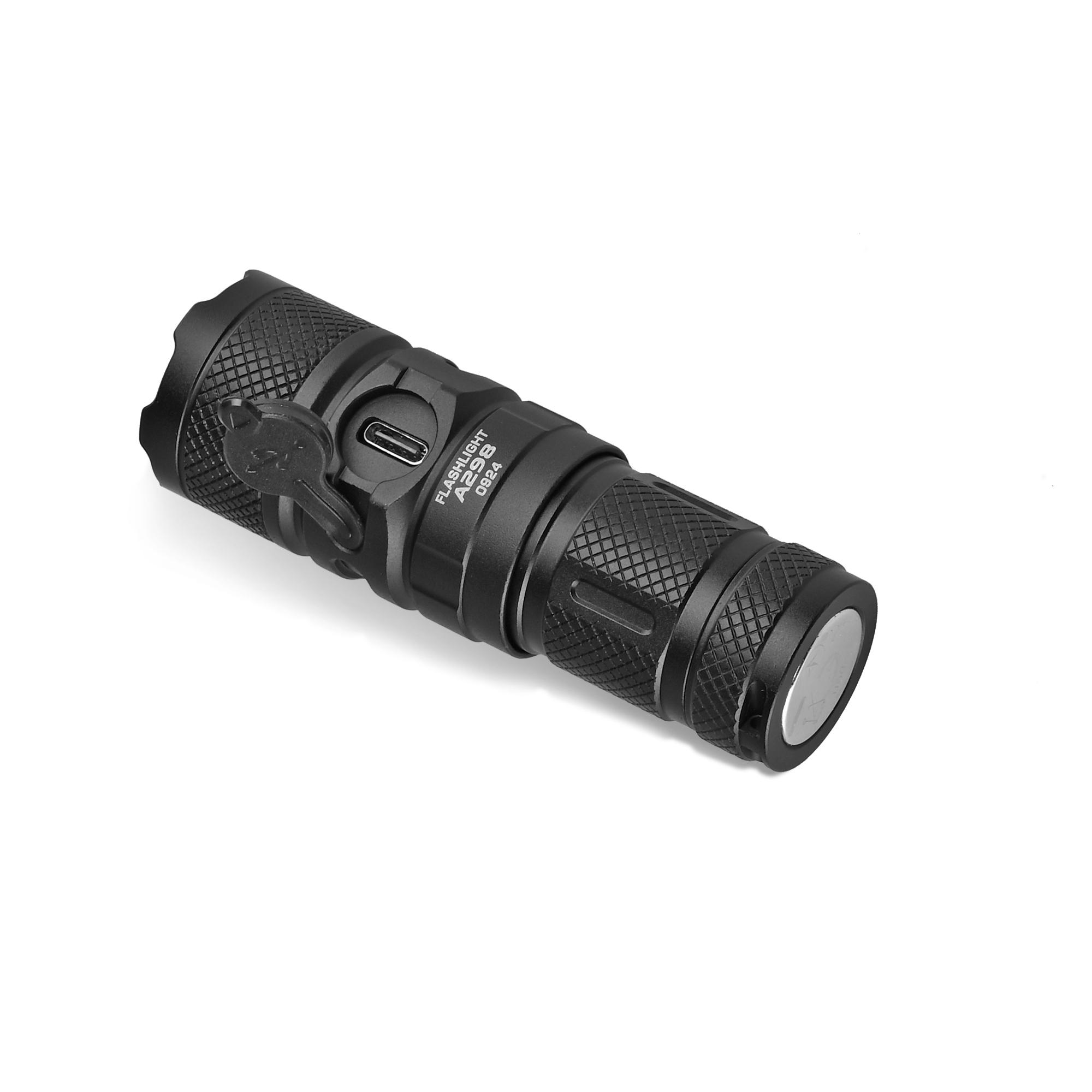 Портативний світлодіодний ліхтарик VIDEX VLF-A298 1500Lm 5000K — фото 8 з 12