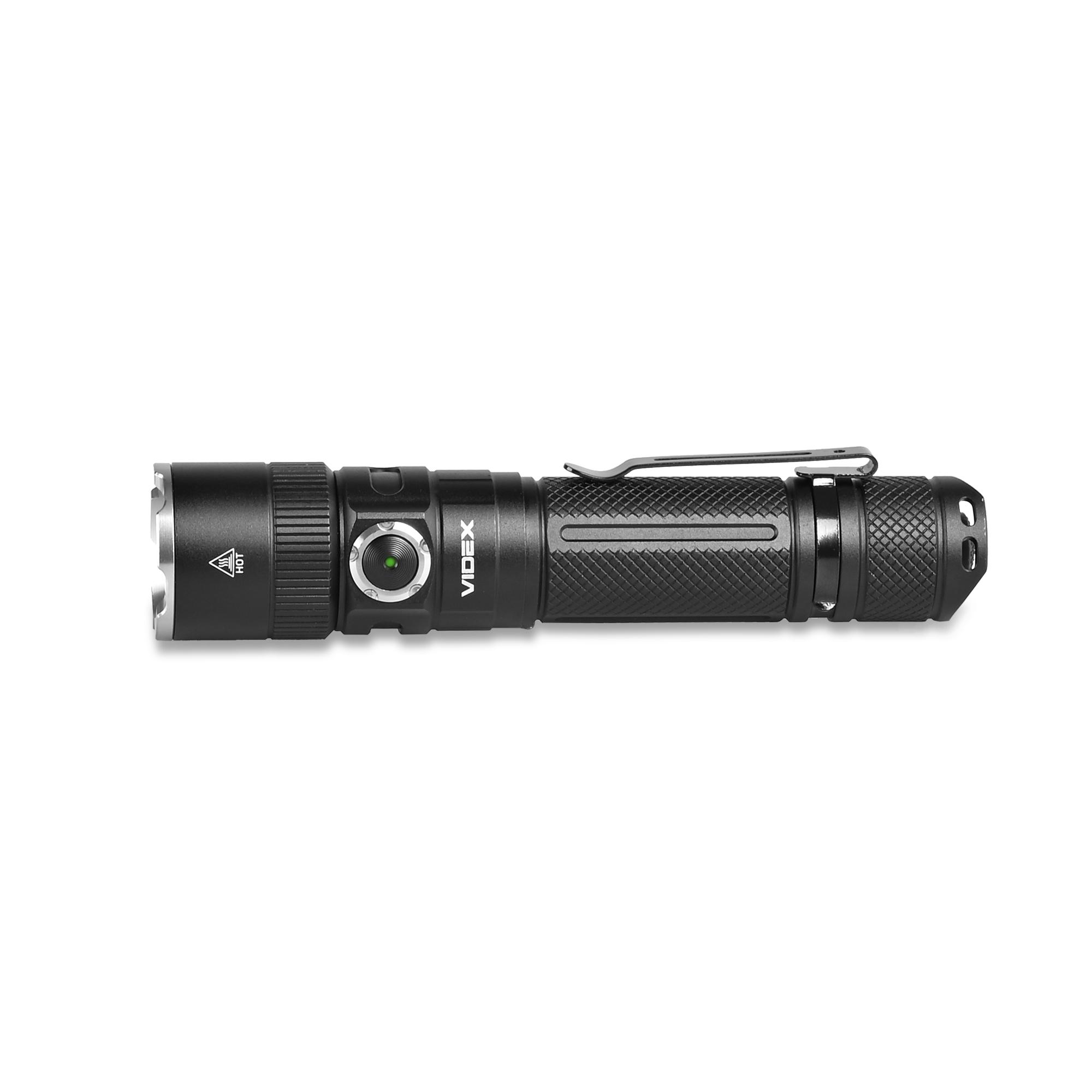 Портативний світлодіодний ліхтарик VIDEX VLF-A231Z 1500Lm 5000K — фото 5 з 16