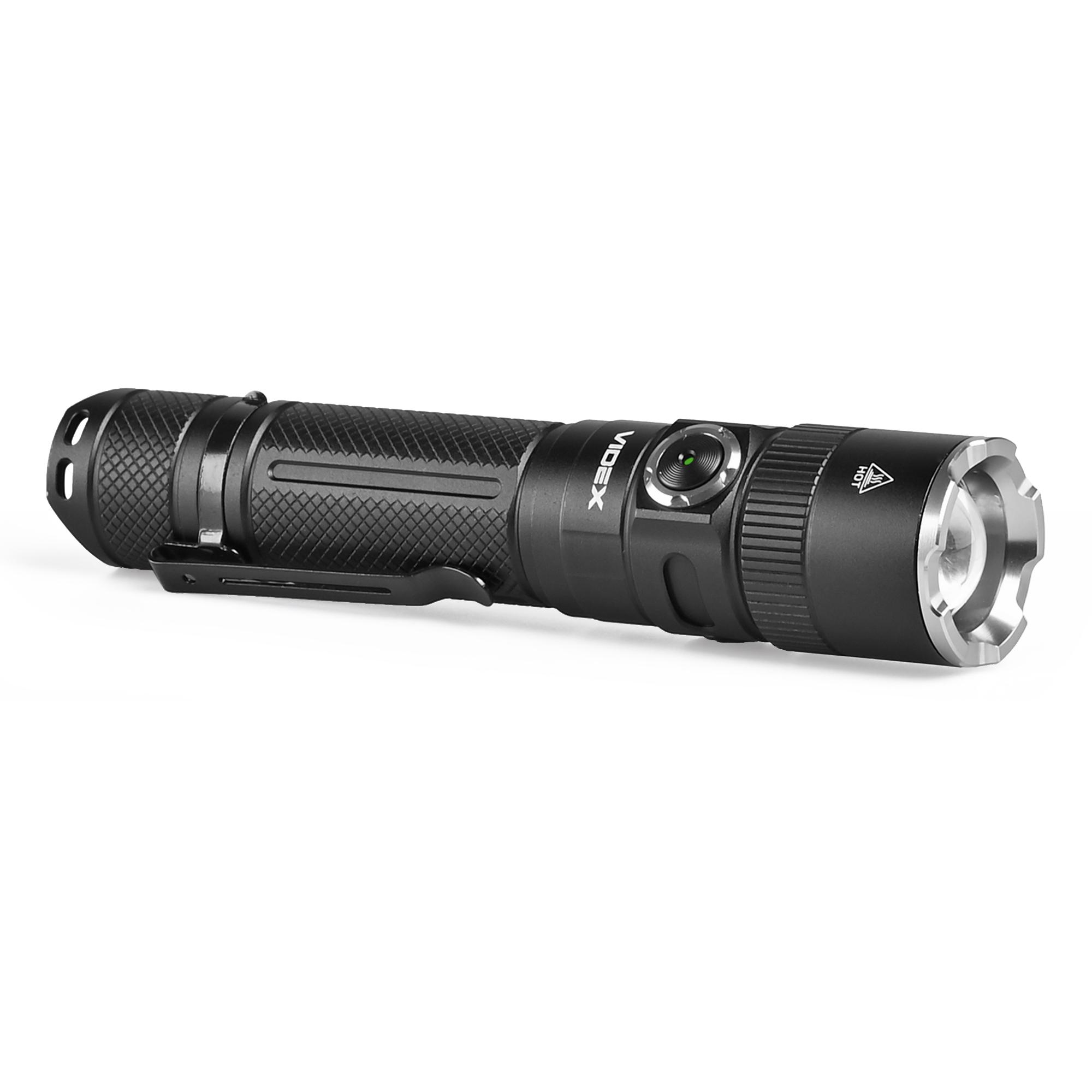Портативний світлодіодний ліхтарик VIDEX VLF-A231Z 1500Lm 5000K — фото 9 з 16