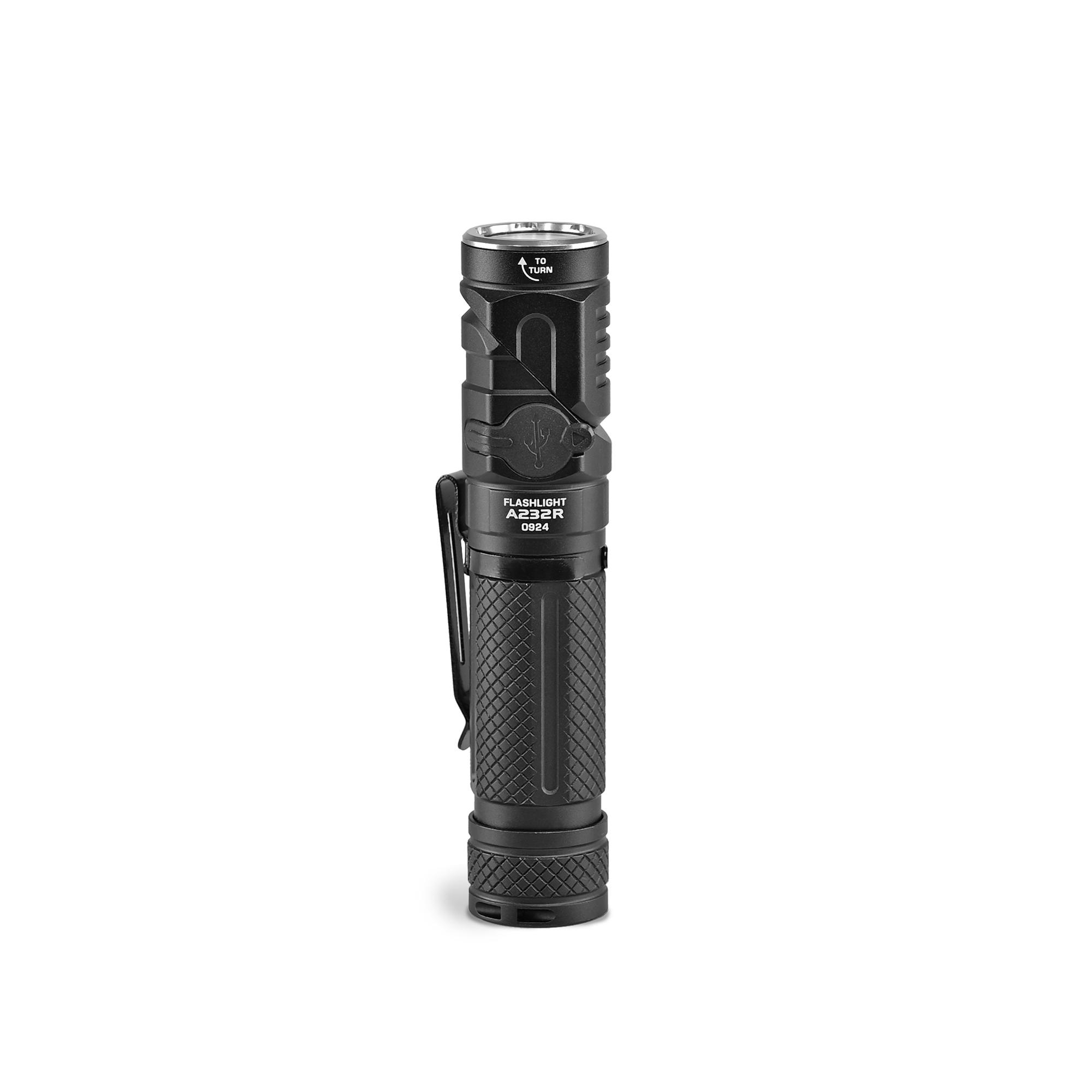 Портативний світлодіодний ліхтарик VIDEX VLF-A232R 1000Lm 5000K — фото 3 з 18