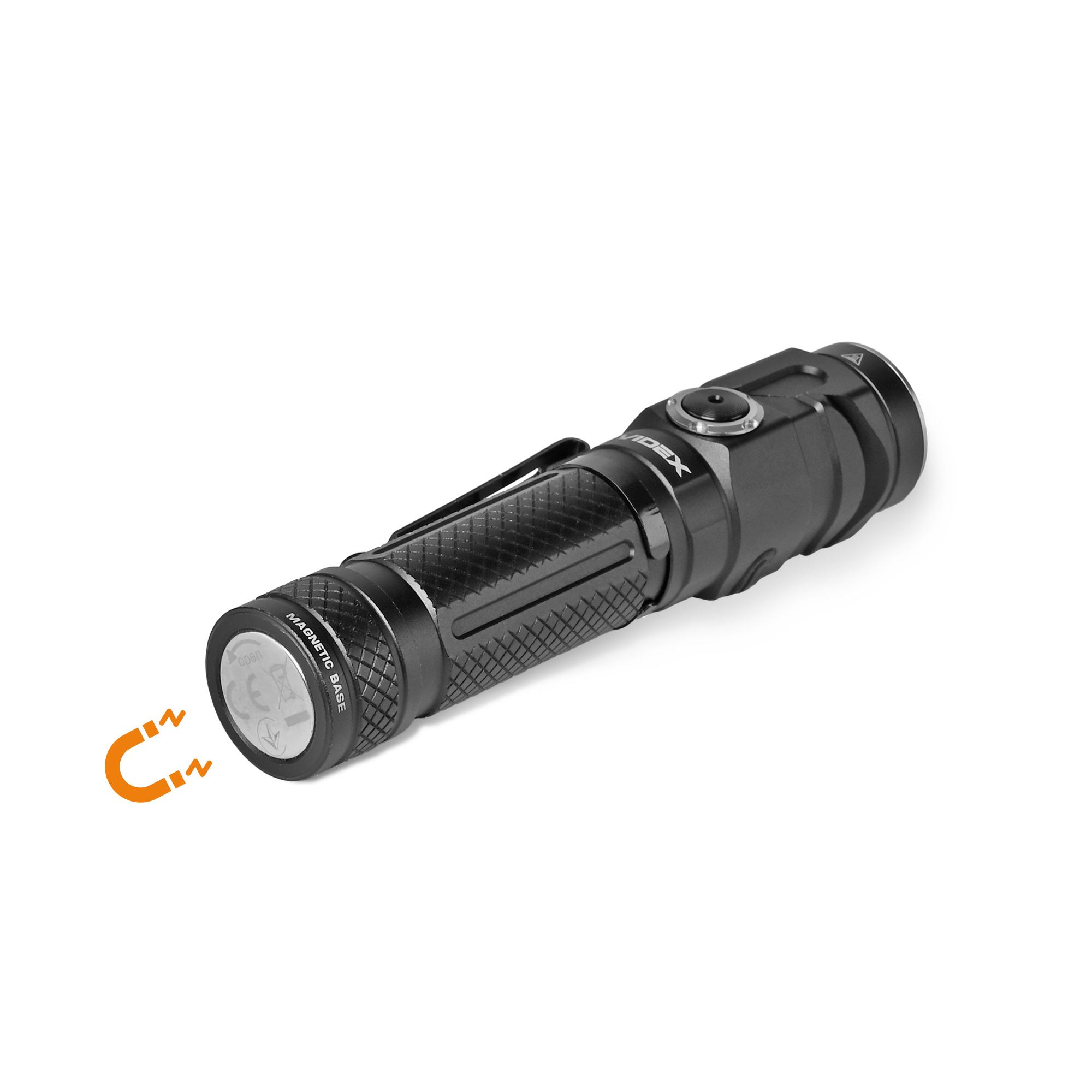 Портативний світлодіодний ліхтарик VIDEX VLF-A232R 1000Lm 5000K — фото 8 з 18