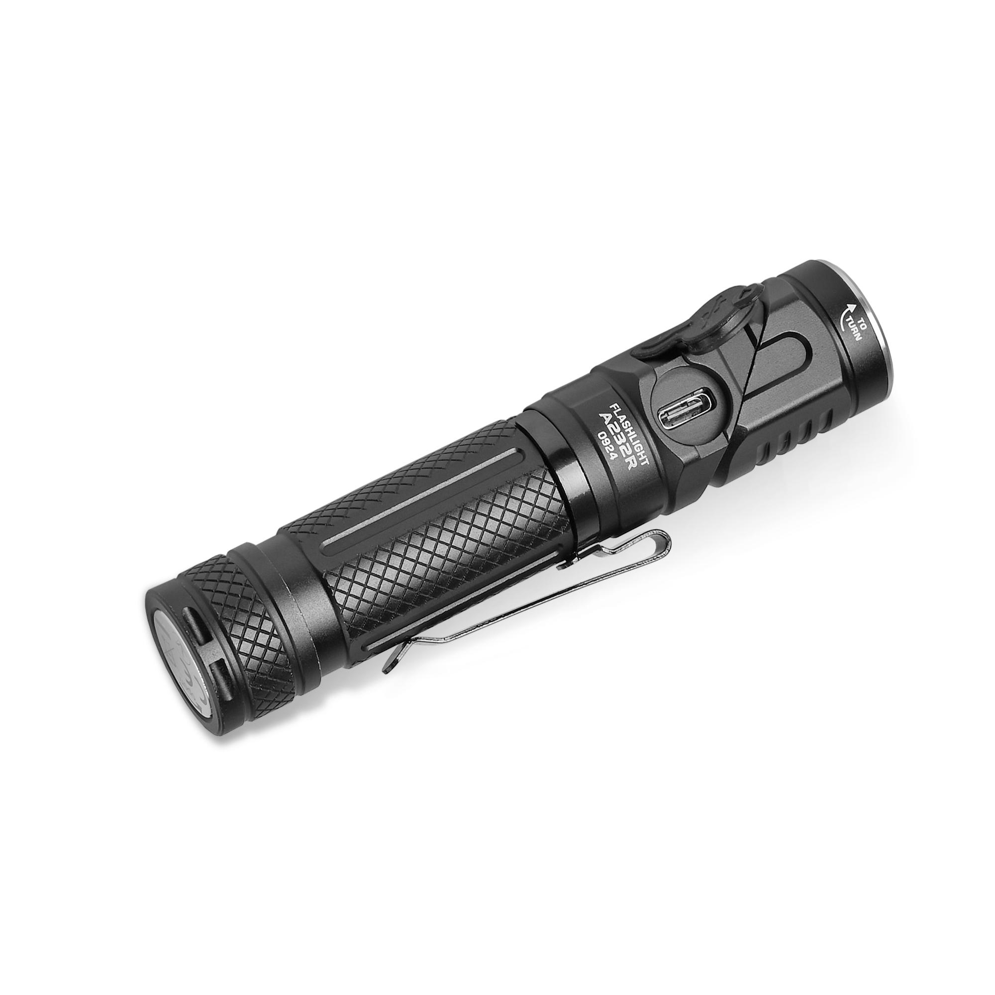Портативний світлодіодний ліхтарик VIDEX VLF-A232R 1000Lm 5000K — фото 9 з 18