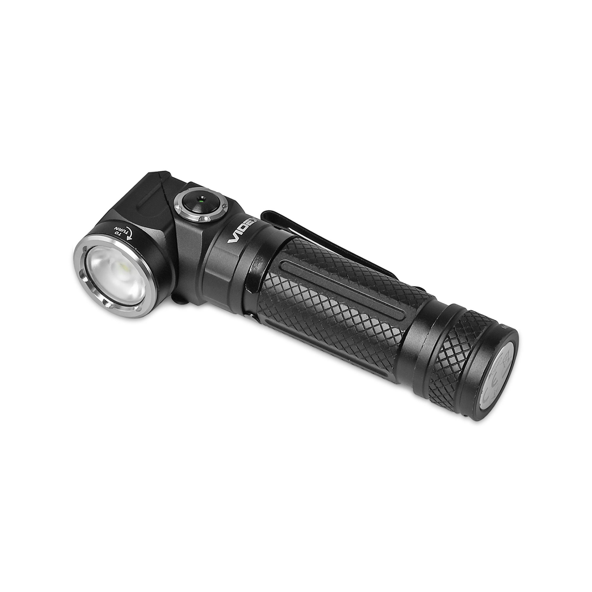 Портативний світлодіодний ліхтарик VIDEX VLF-A232R 1000Lm 5000K — фото 10 з 18