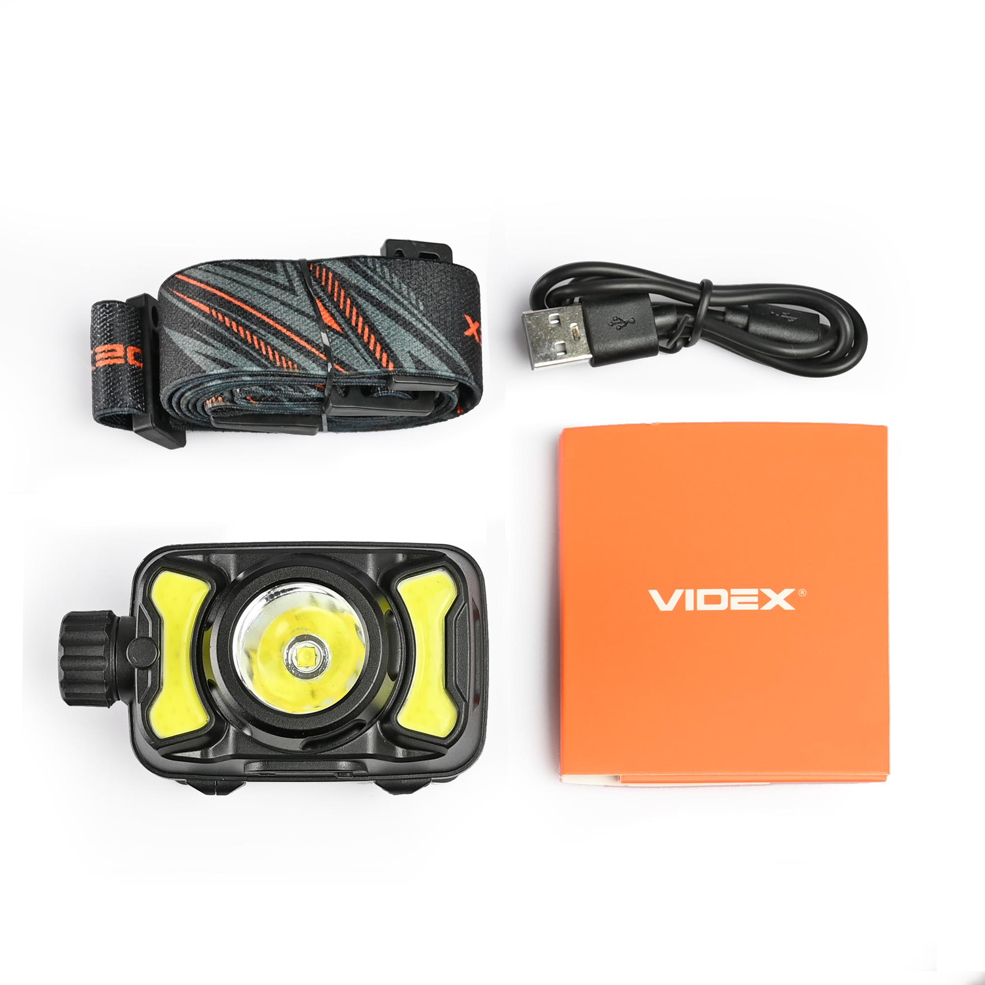 Налобний світлодіодний ліхтарик VIDEX VLF-H147 700Lm 5000K — фото 18 з 18