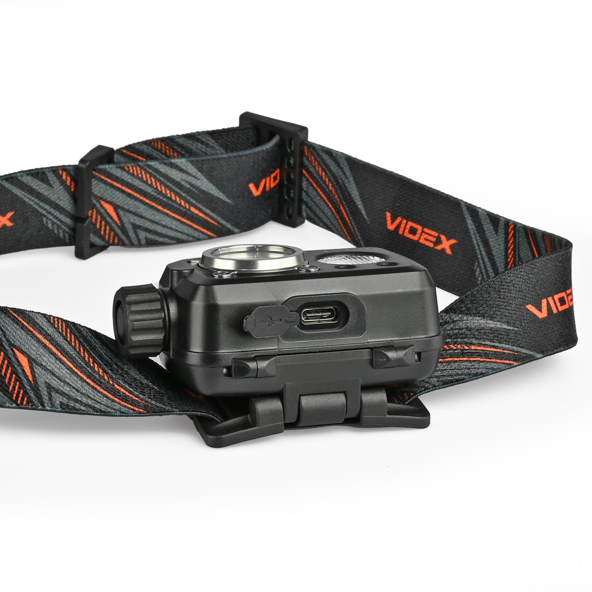 Налобний світлодіодний ліхтарик VIDEX VLF-H189 600Lm 5000K — фото 5 з 19
