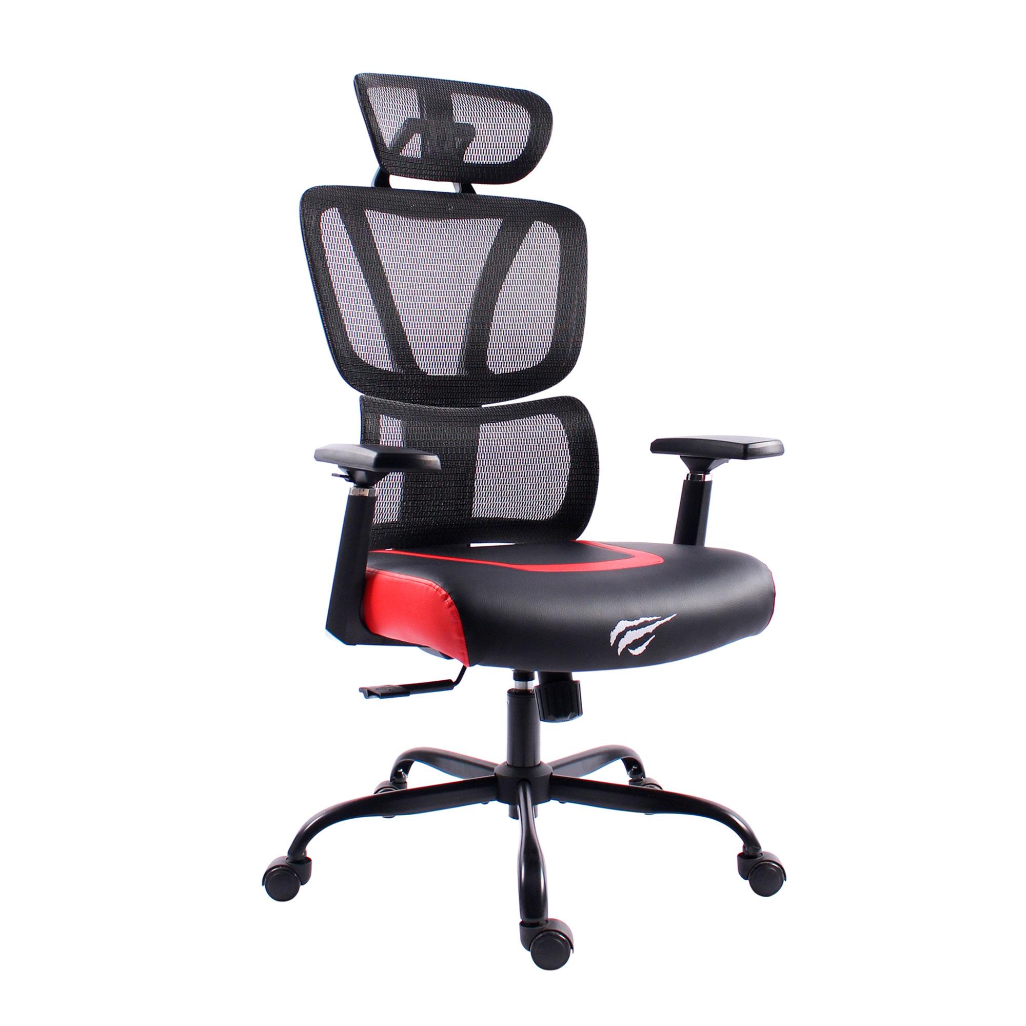 Ігрове крісло HAVIT HV-GC919 Black/Red — фото 1 з 1