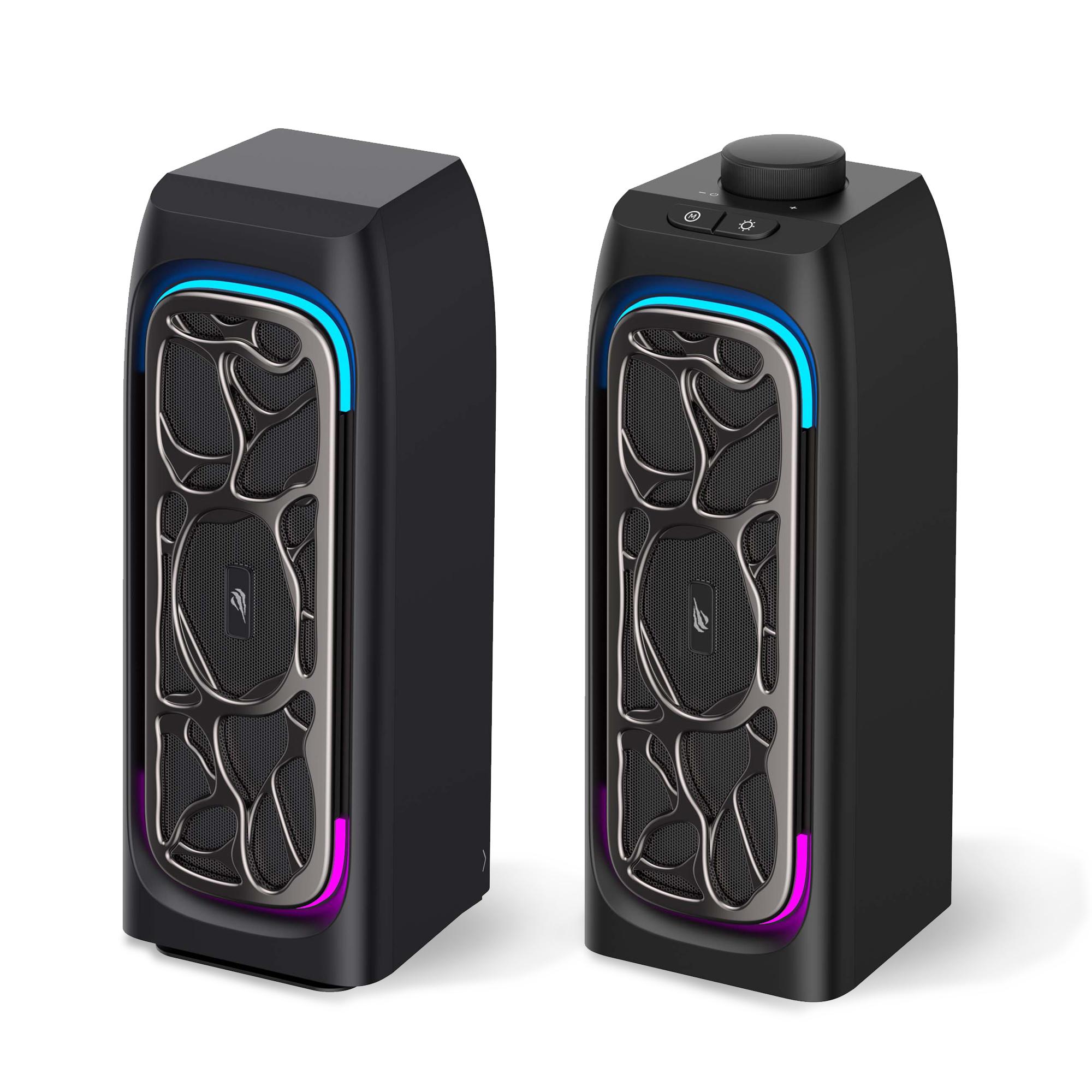 Стерео колонки ігрові HAVIT HV-SK215 USB+BT Black — фото 8 з 8