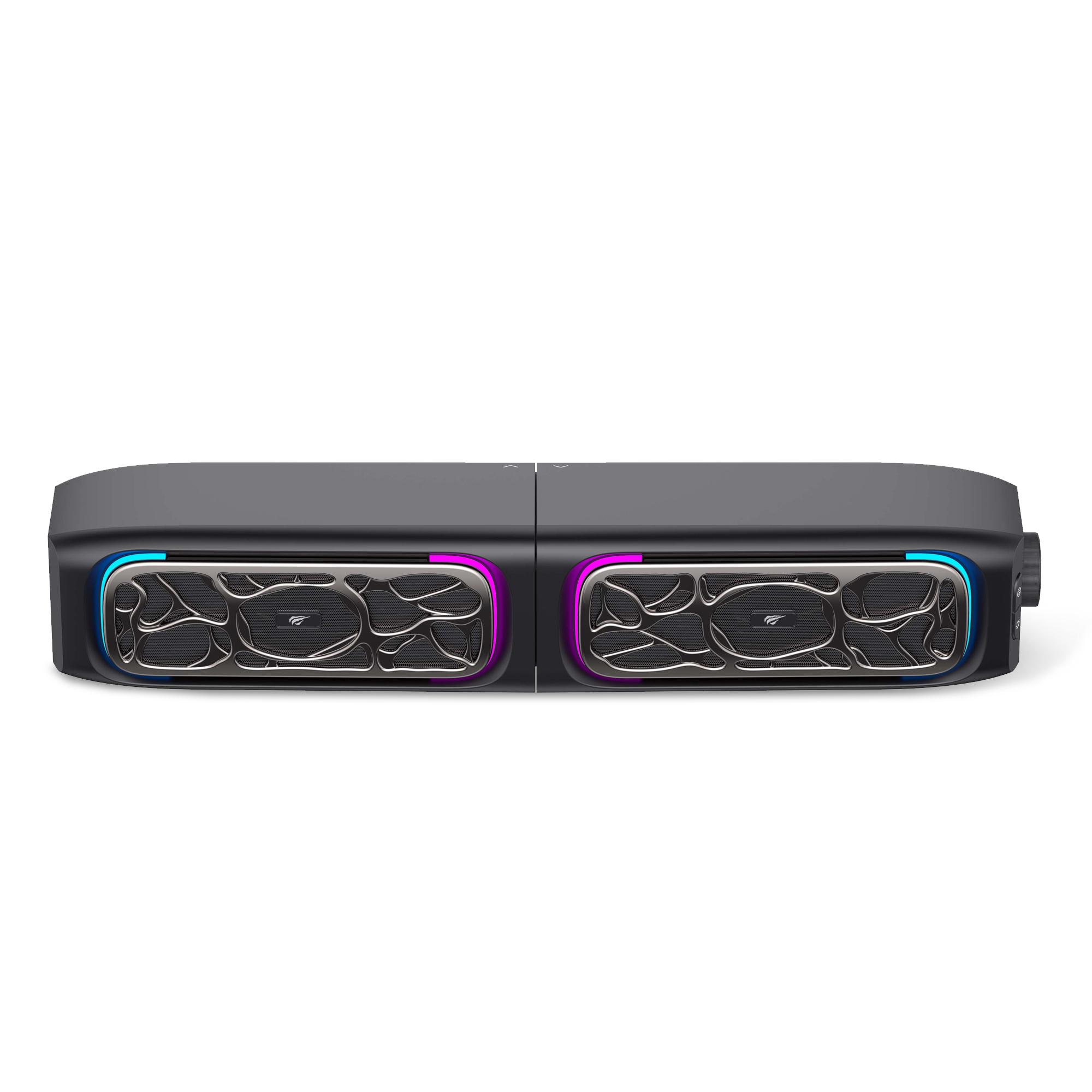Стерео колонки ігрові HAVIT HV-SK215 USB+BT Black — фото 2 з 8