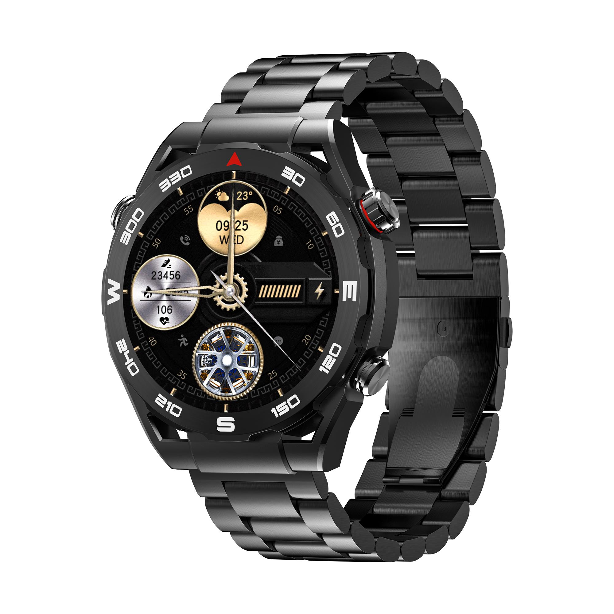 Смарт годинник HAVIT HV-M9030 Ultra IP68 Bluetooth Call Black — фото 1 з 5