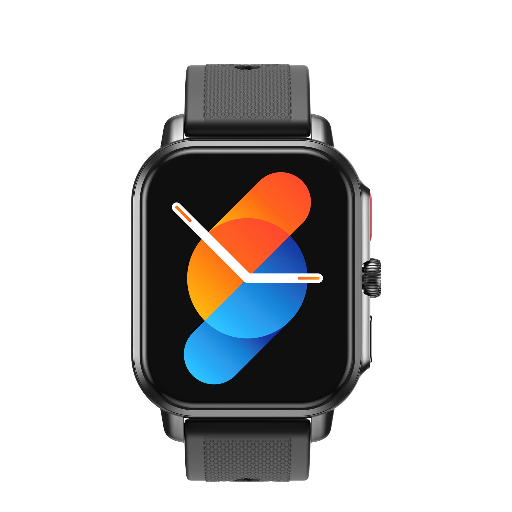 Смарт годинник HAVIT HV-M9038 PRO IP68 Bluetooth Call Black — фото 2 з 3