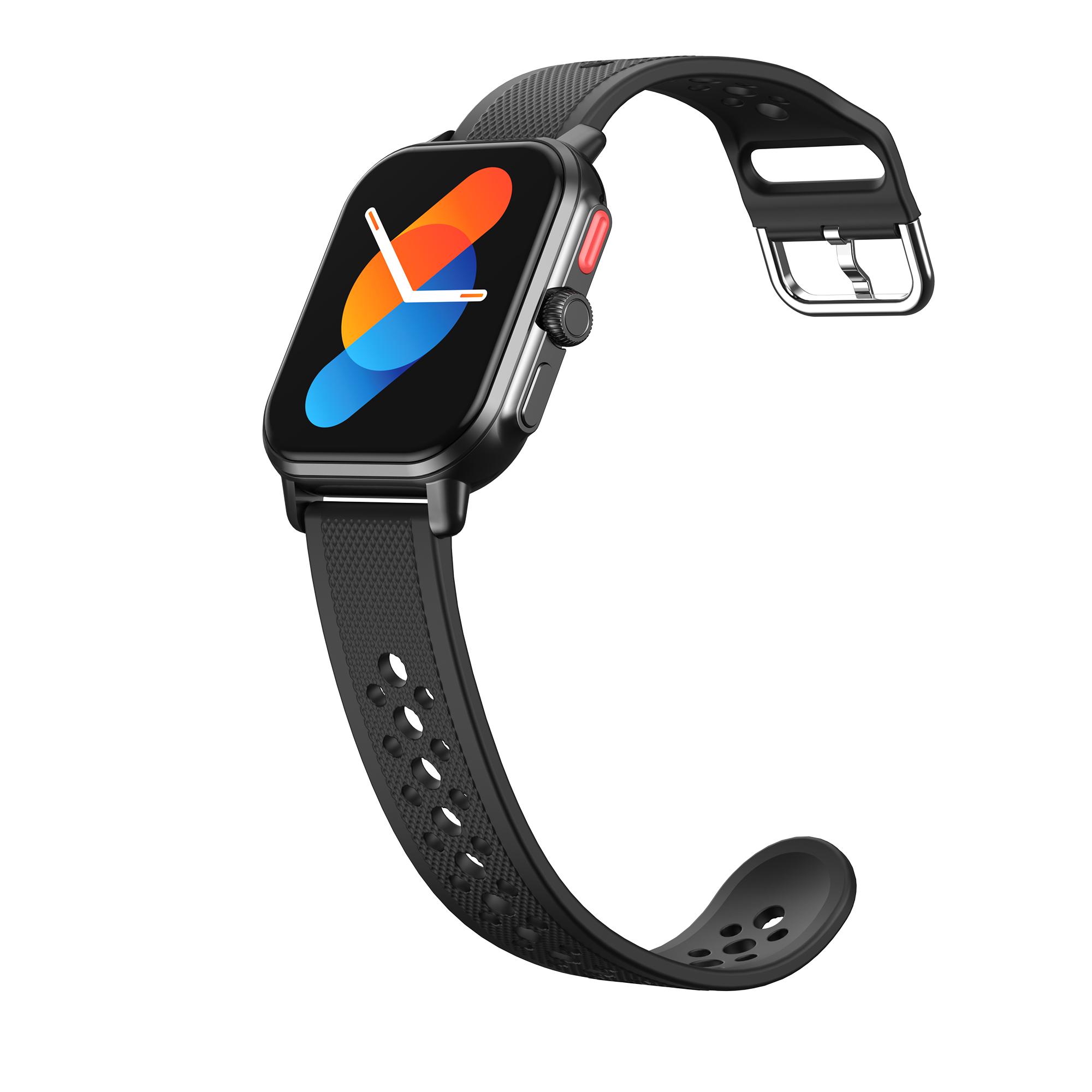 Смарт годинник HAVIT HV-M9038 PRO IP68 Bluetooth Call Black — фото 3 з 3