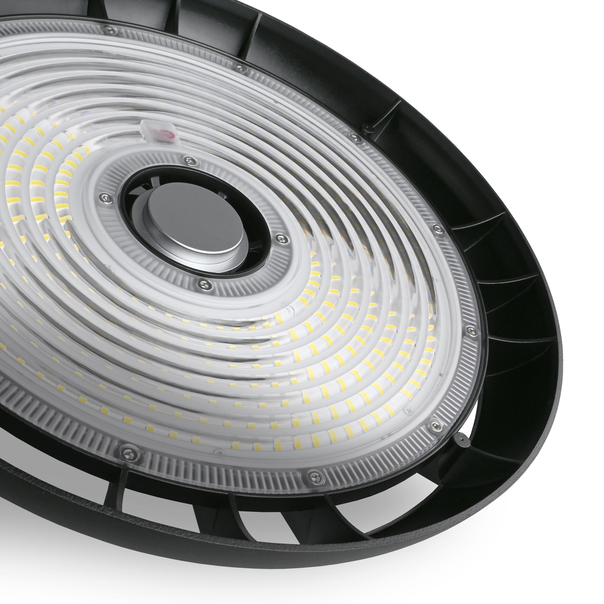 LED світильник висотний ХайБей VIDEX 200W 5000K 36000Lm Чорний — фото 4 з 6