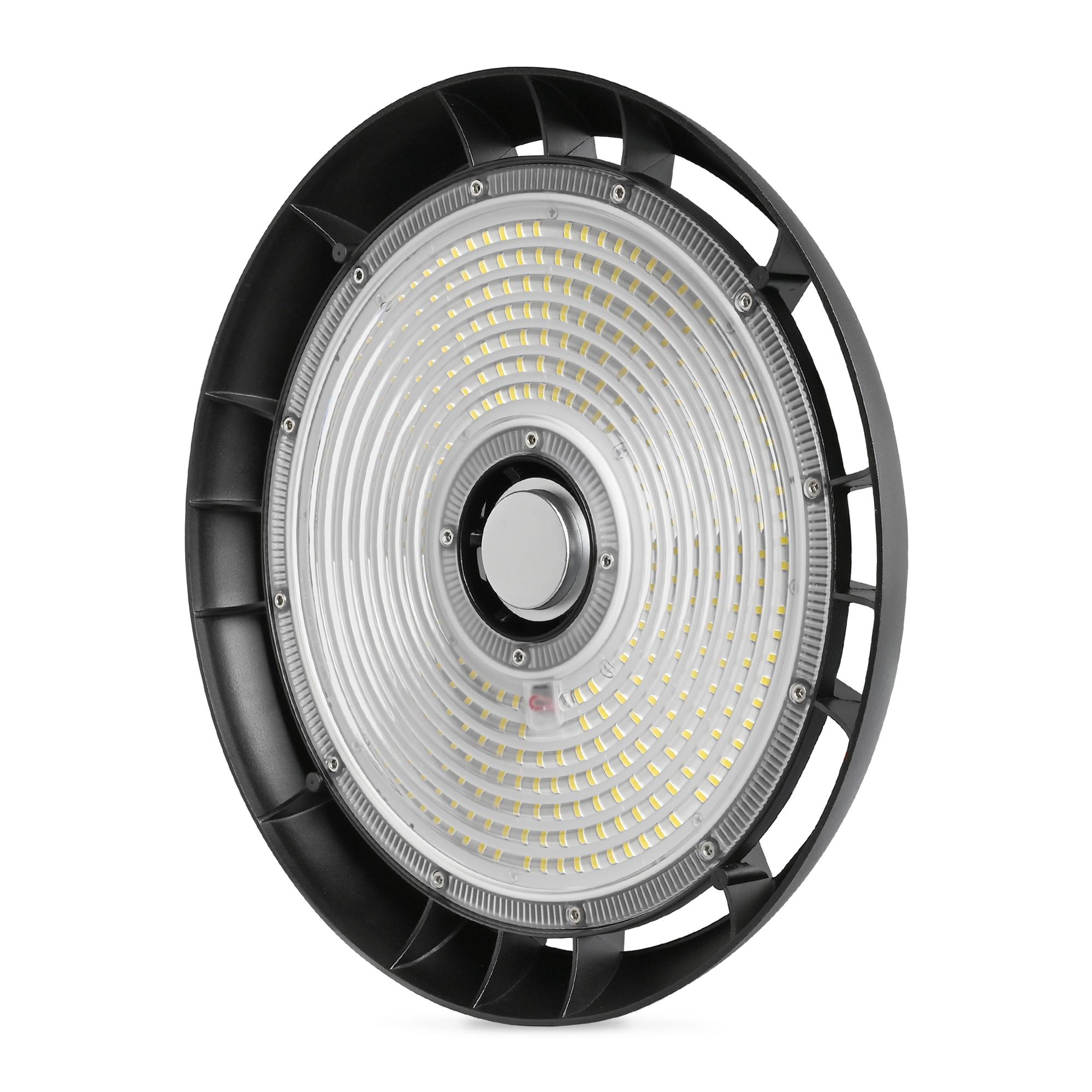 LED світильник висотний ХайБей VIDEX 200W 5000K 36000Lm Чорний — фото 3 з 6