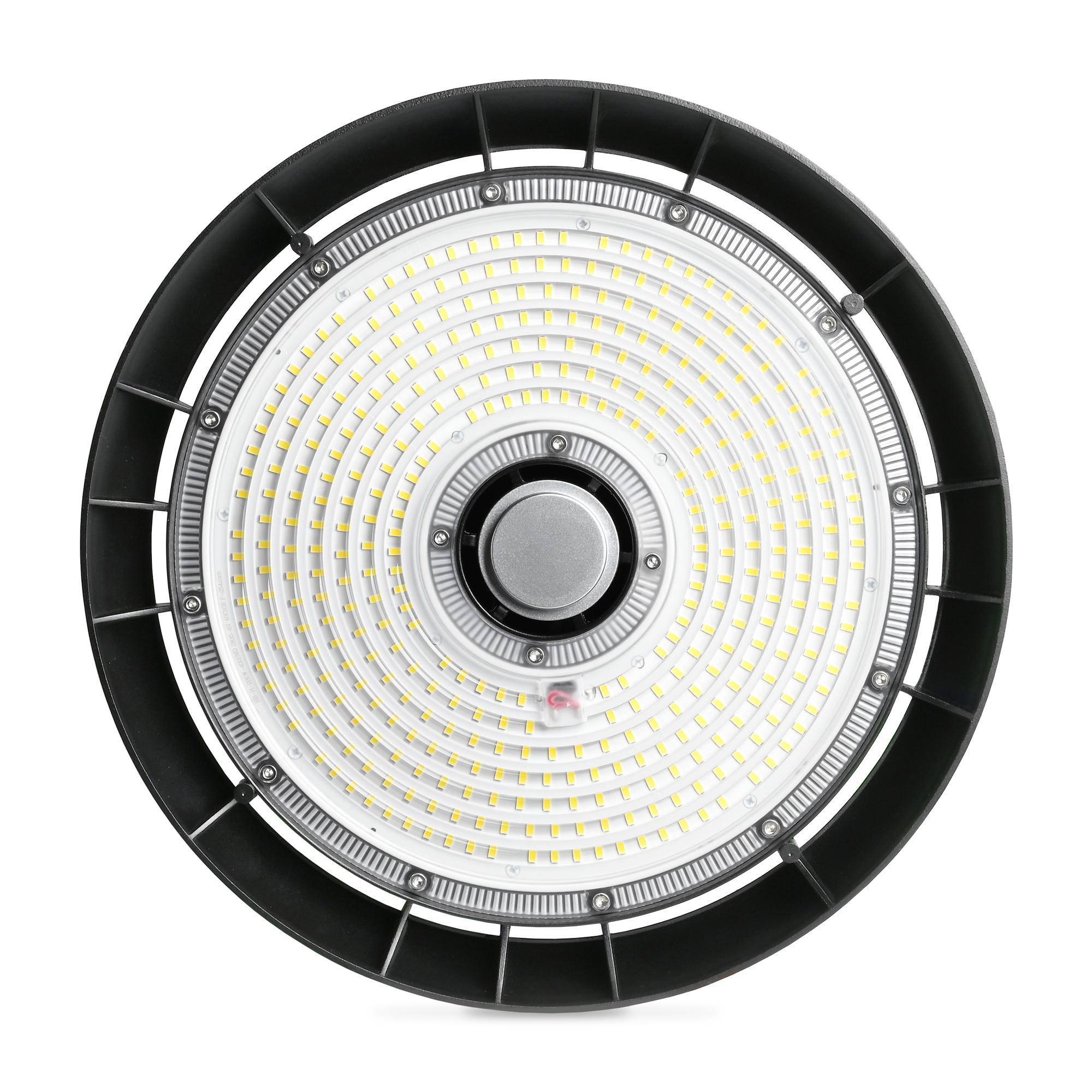LED світильник висотний ХайБей VIDEX 200W 5000K 36000Lm Чорний — фото 2 з 6