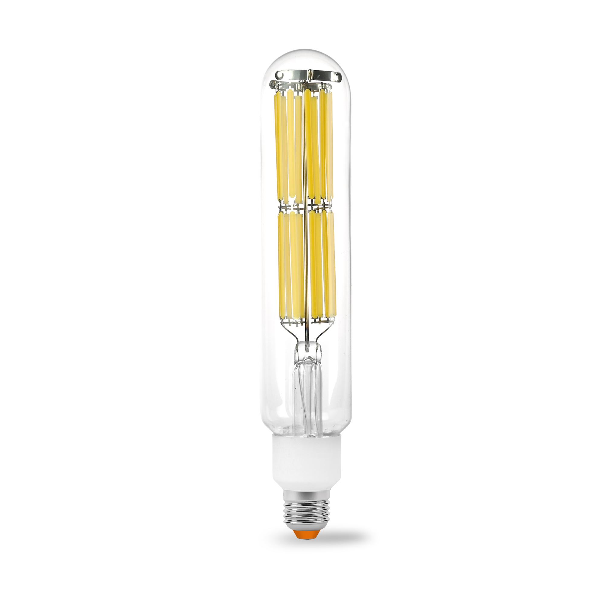 LED лампа VIDEX Filament T52F 50W E27 5000K — фото 2 з 3