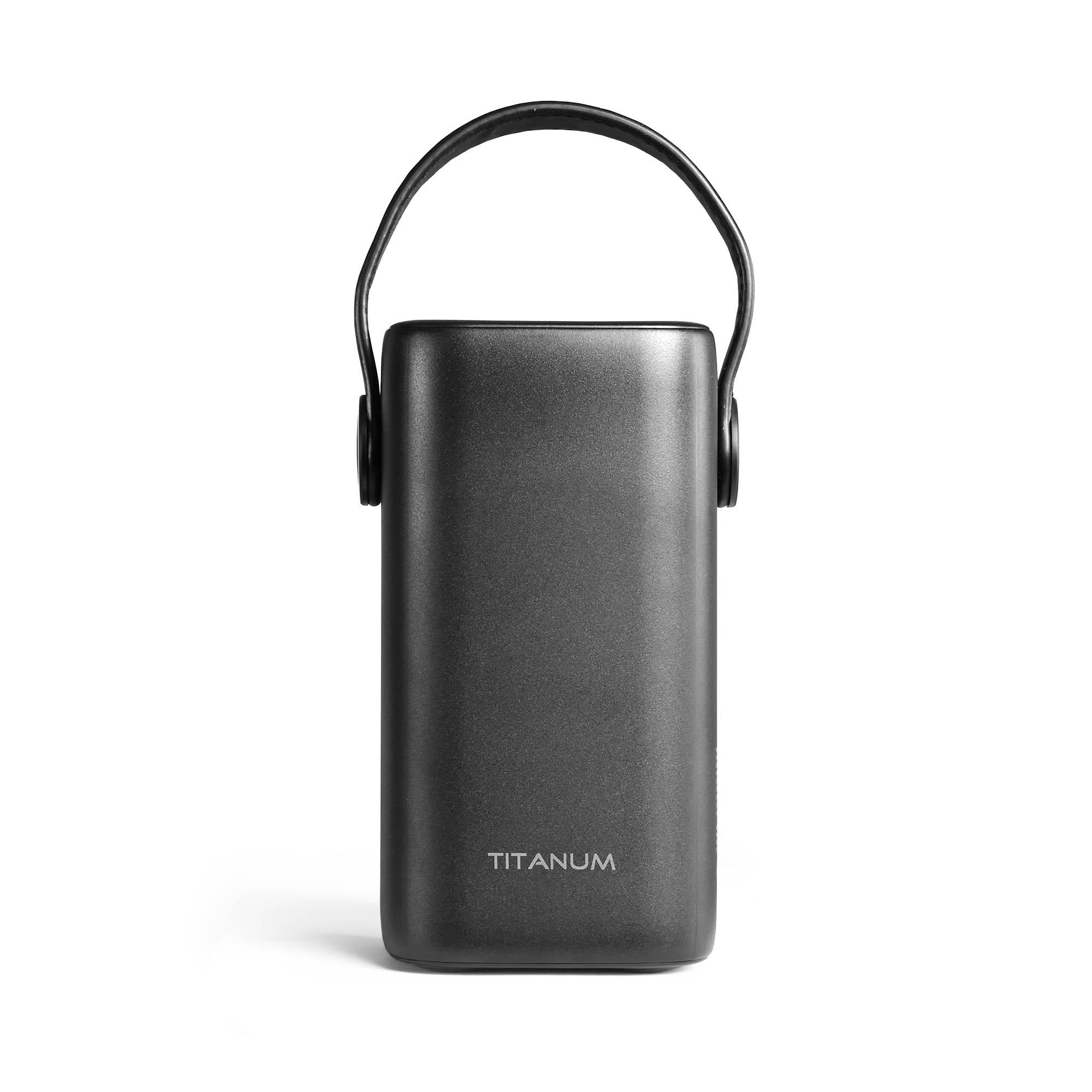 Повербанк 40000mAh TITANUM WC40 PD65W Black — фото 8 з 10
