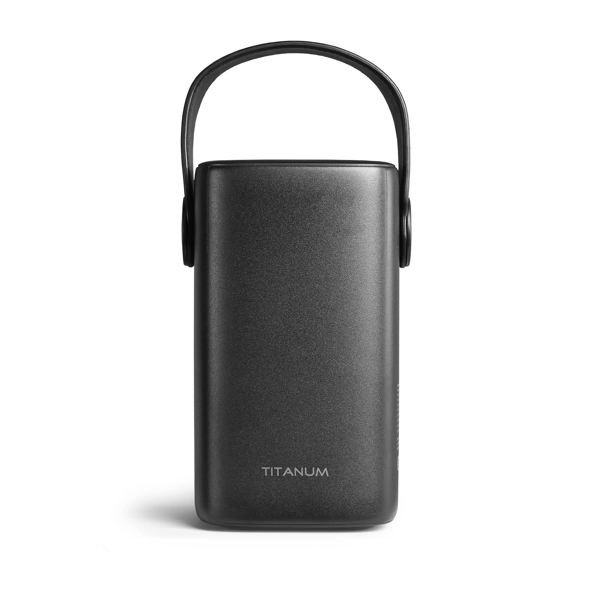Повербанк 60000mAh TITANUM WC60 PD100W Black — фото 8 з 11