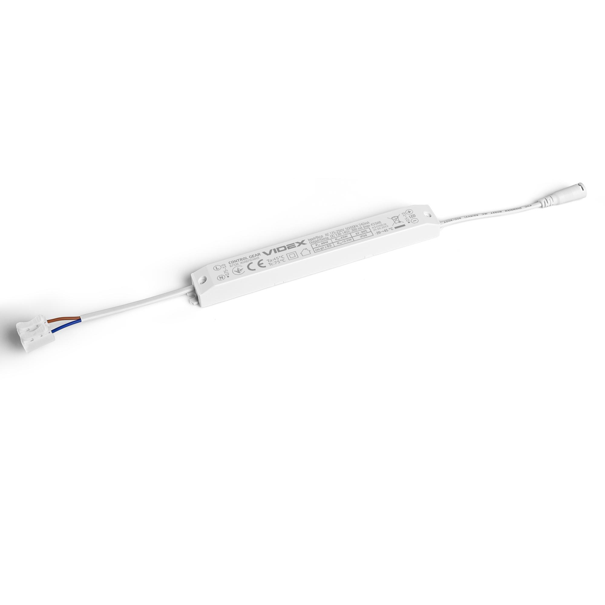 LED драйвер для панелей VIDEX VL-Pb486W/VL-Pb484W 48W — фото 1 з 4