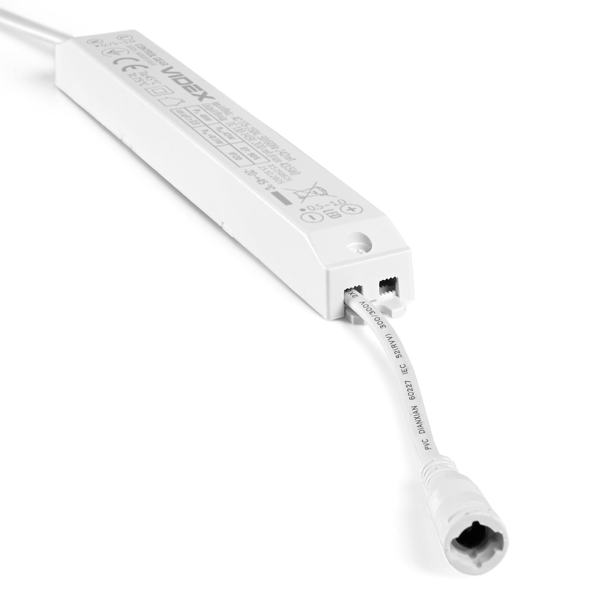 LED драйвер для панелей VIDEX VL-Pb486W/VL-Pb484W 48W — фото 3 з 4