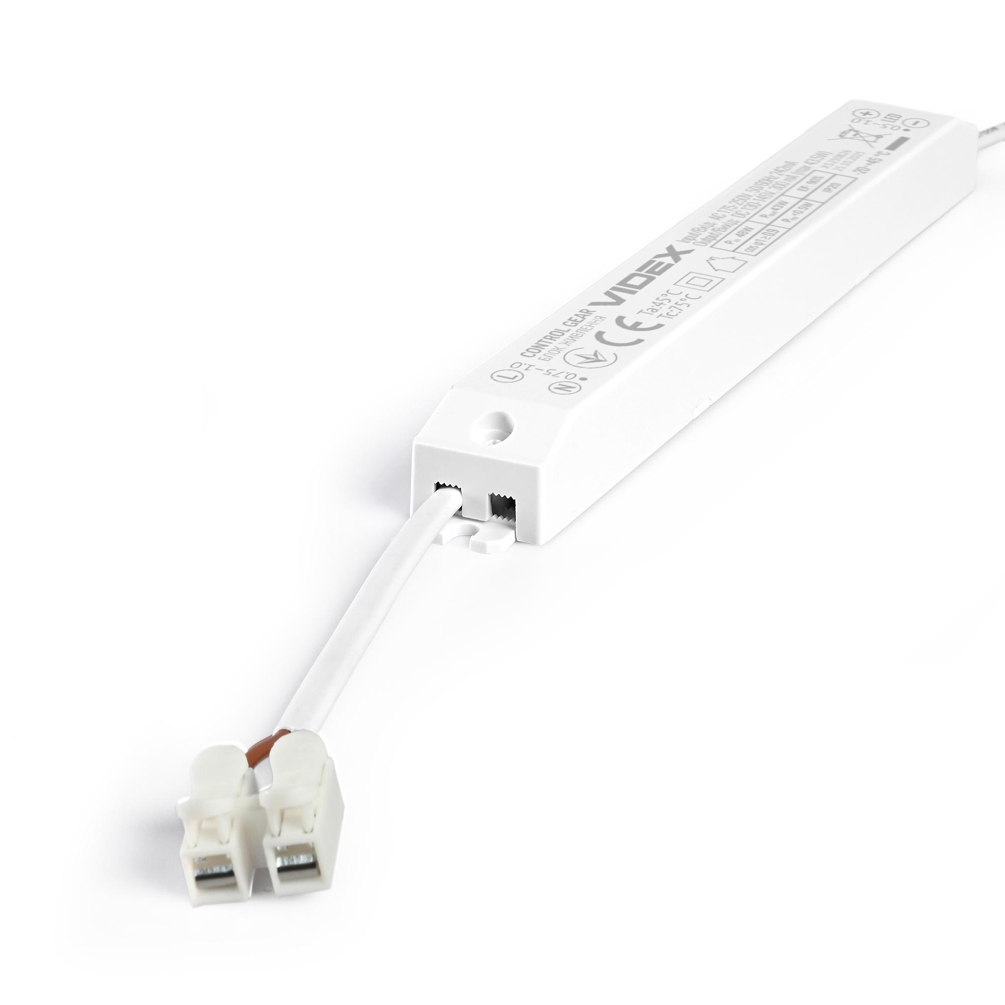 LED драйвер для панелей VIDEX VL-Pb486W/VL-Pb484W 48W — фото 2 з 4