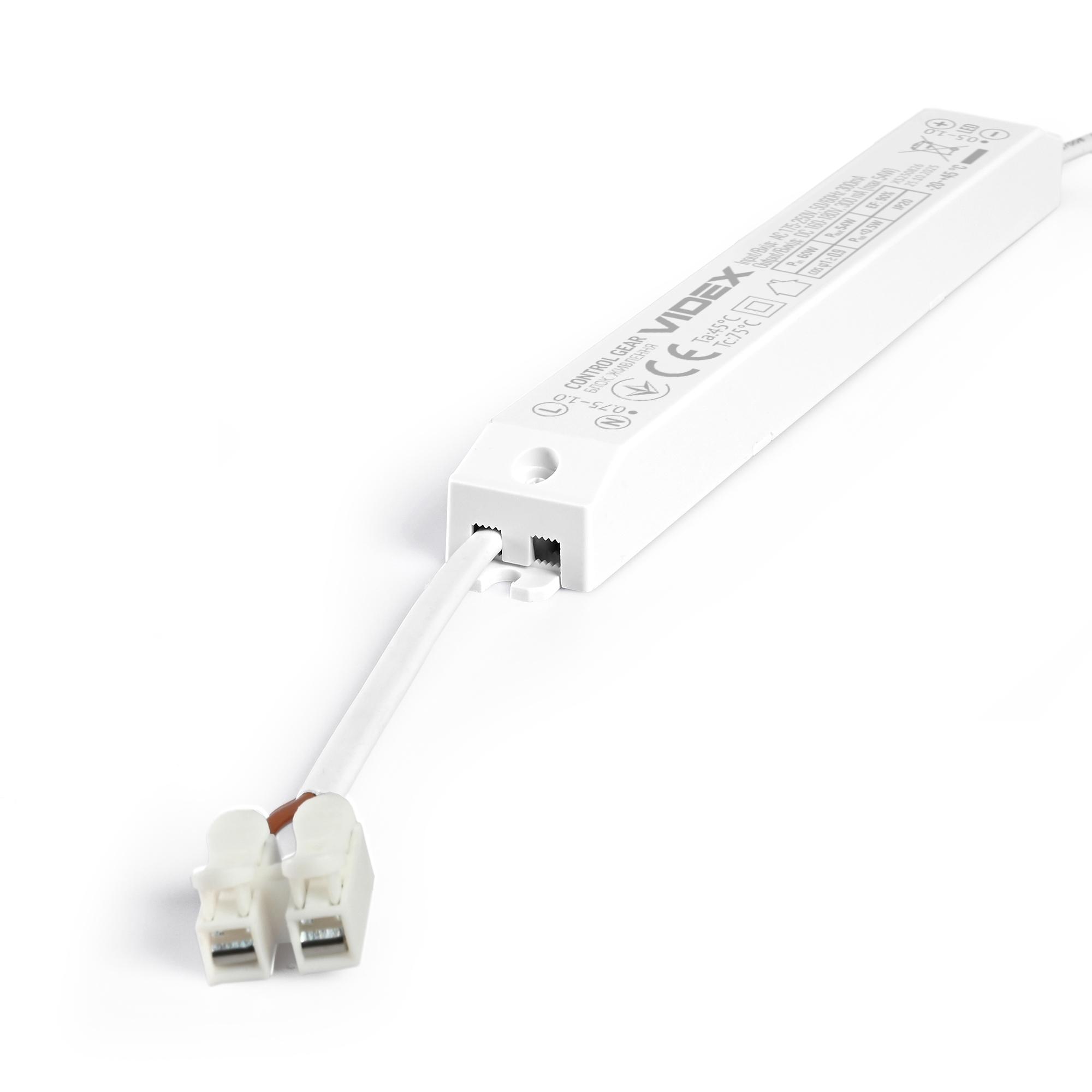 LED драйвер для панелей VIDEX VL-Pb604W/VL-Pb606W 60W — фото 2 з 4