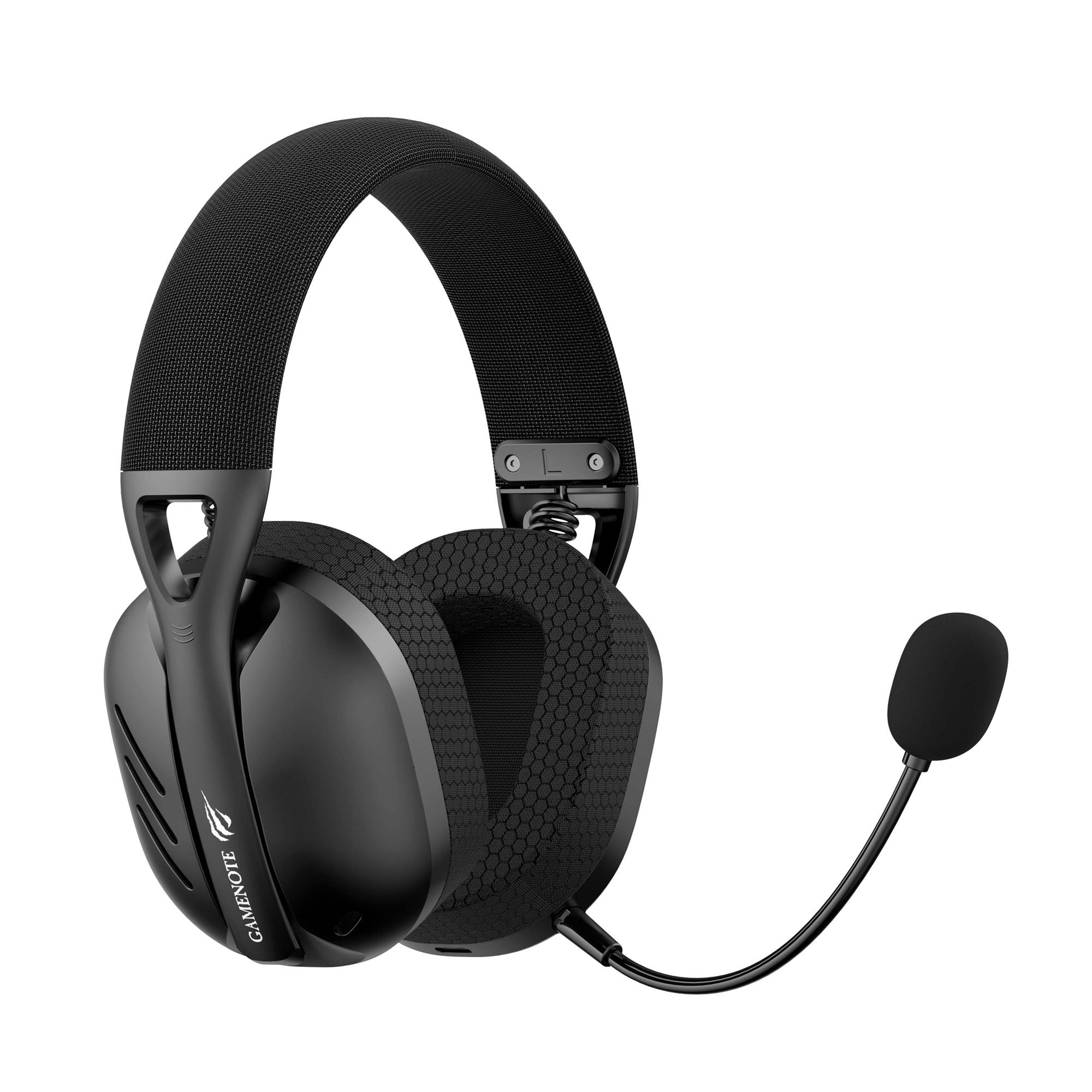Бездротові ігрові навушники HAVIT Fuxi-H3 Black — фото 2 з 6