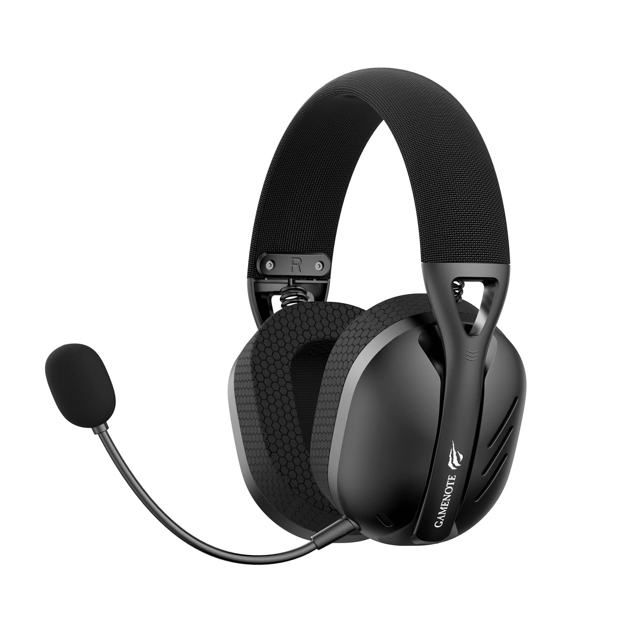 Бездротові ігрові навушники HAVIT Fuxi-H3 Black — фото 1 з 6