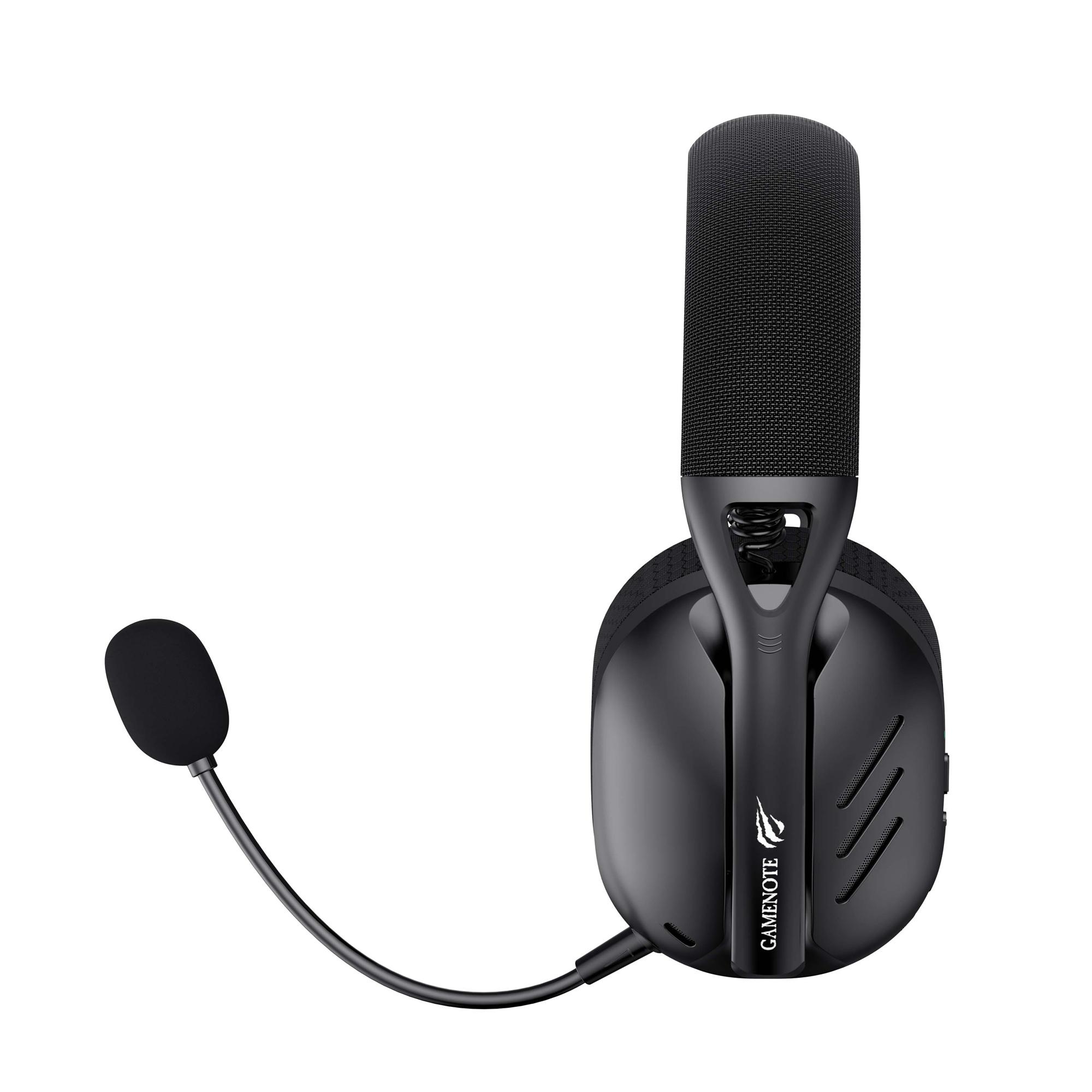 Бездротові ігрові навушники HAVIT Fuxi-H3 Black — фото 4 з 6