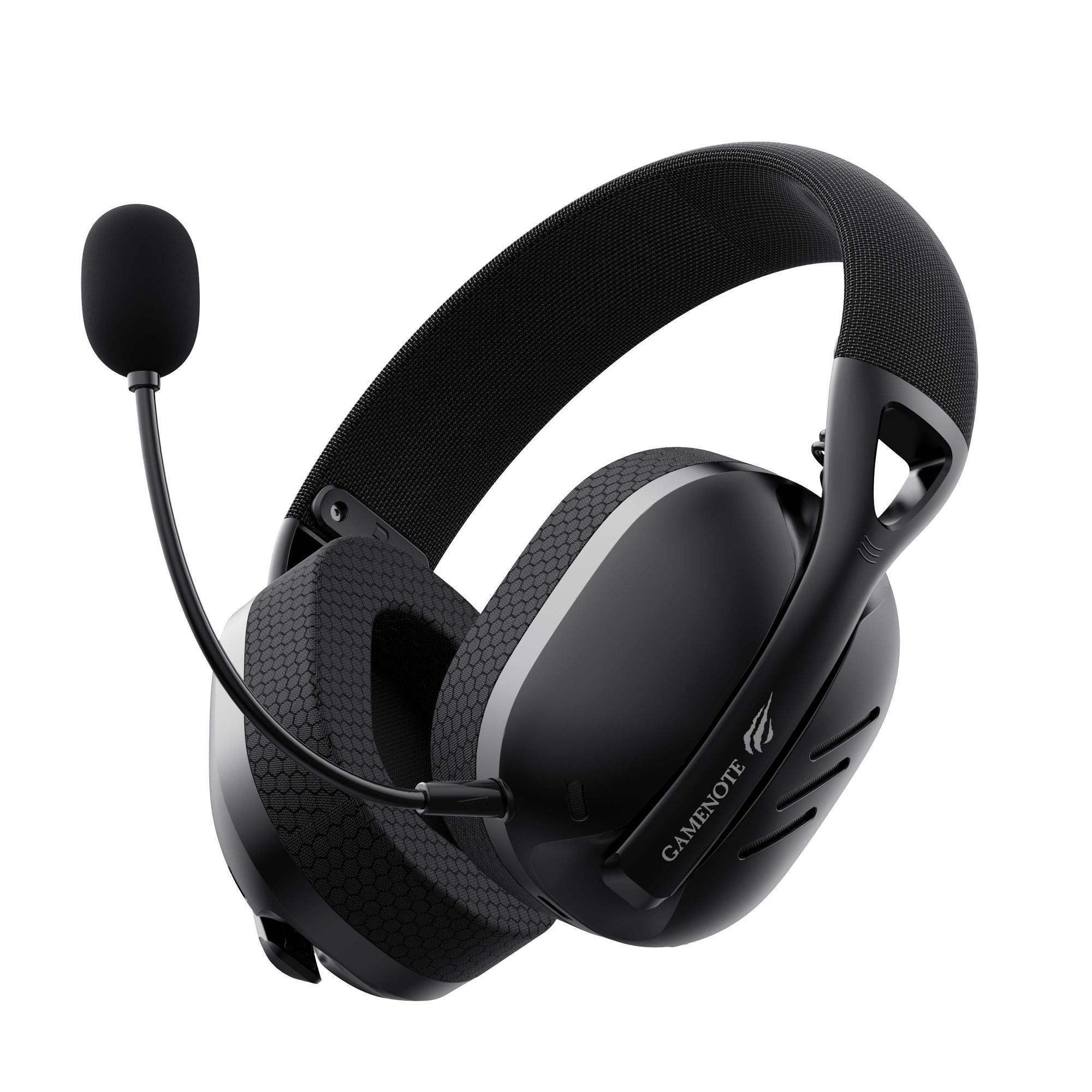 Бездротові ігрові навушники HAVIT Fuxi-H3 Black — фото 5 з 6