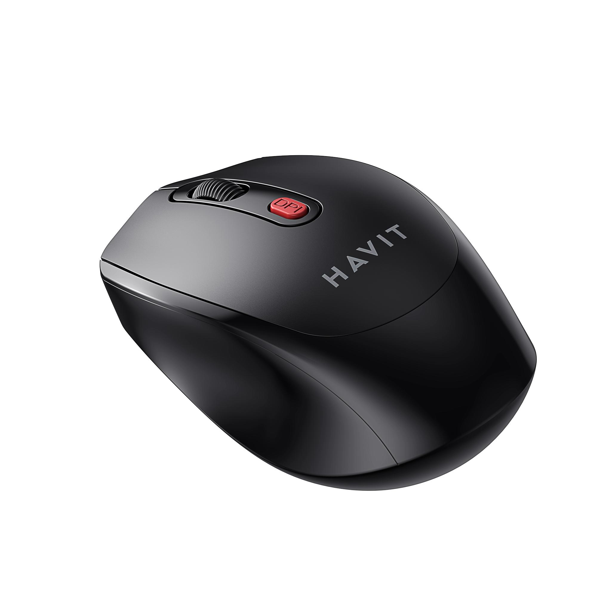 Бездротова миша HAVIT MS10RF Black — фото 5 з 5
